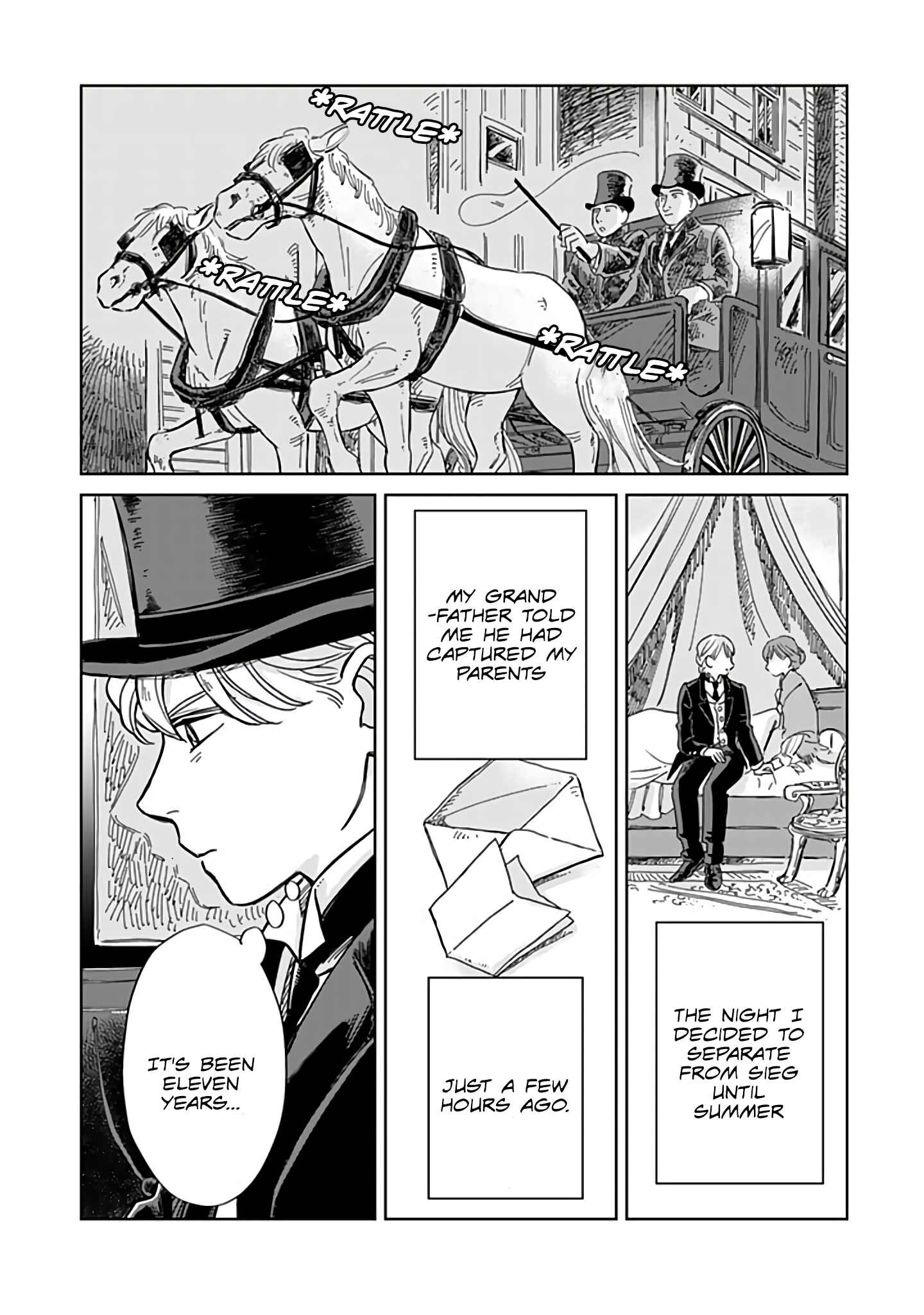 Page 1 Chapter 46 Hokuo Kizoku to Moukinzuma no Yukiguni Karigurashi