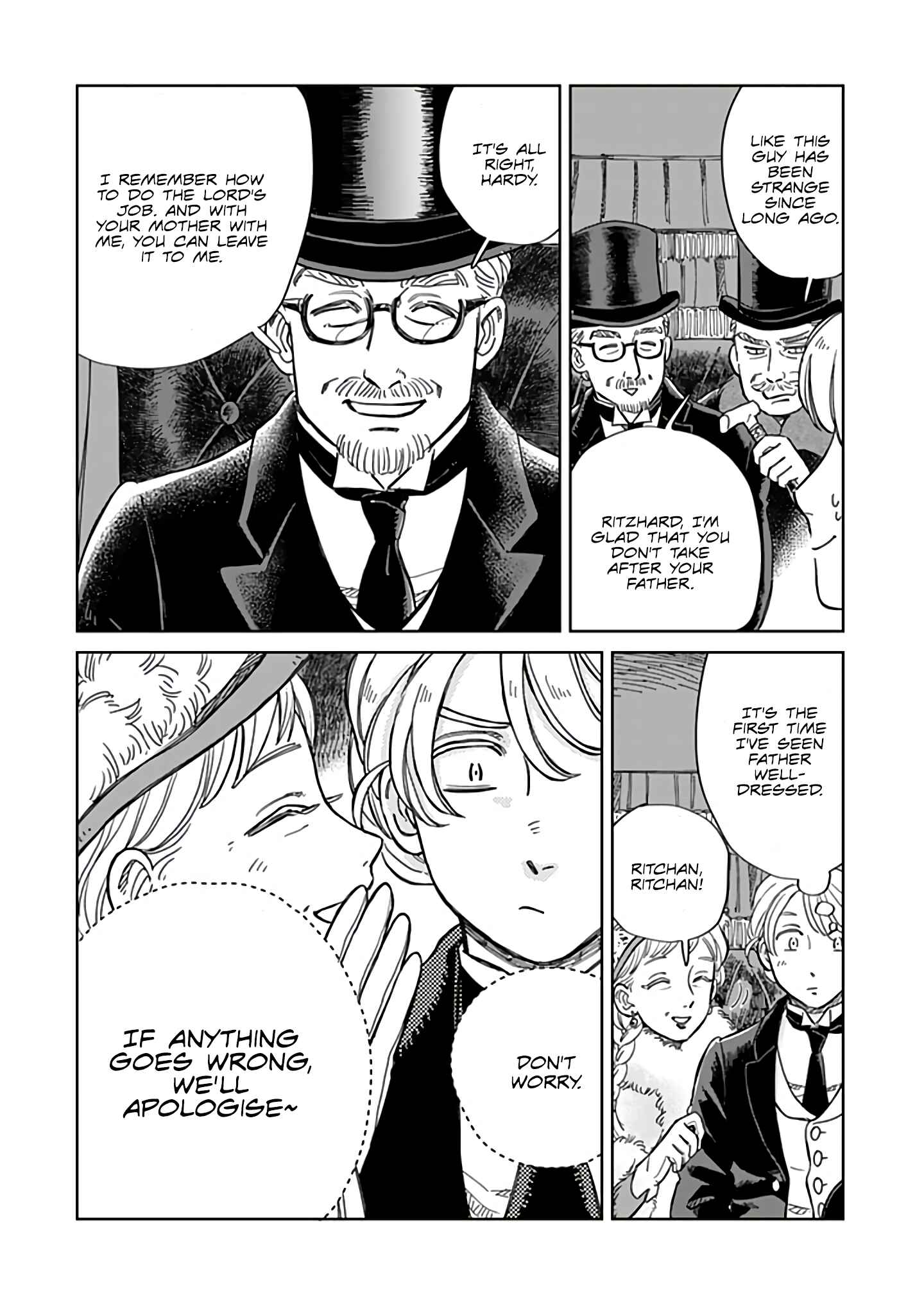 Page 12 Chapter 46 Hokuo Kizoku to Moukinzuma no Yukiguni Karigurashi