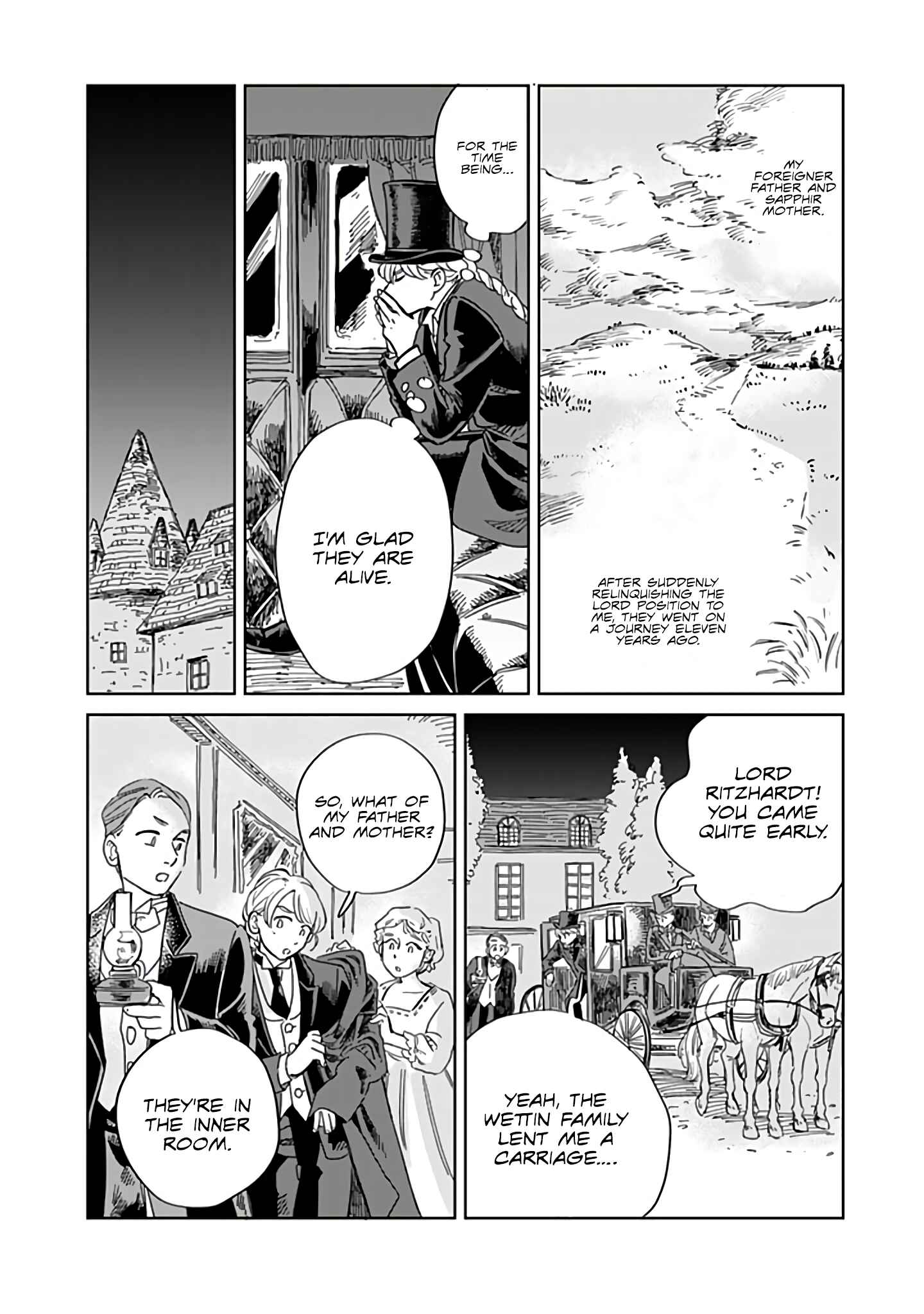 Page 2 Chapter 46 Hokuo Kizoku to Moukinzuma no Yukiguni Karigurashi