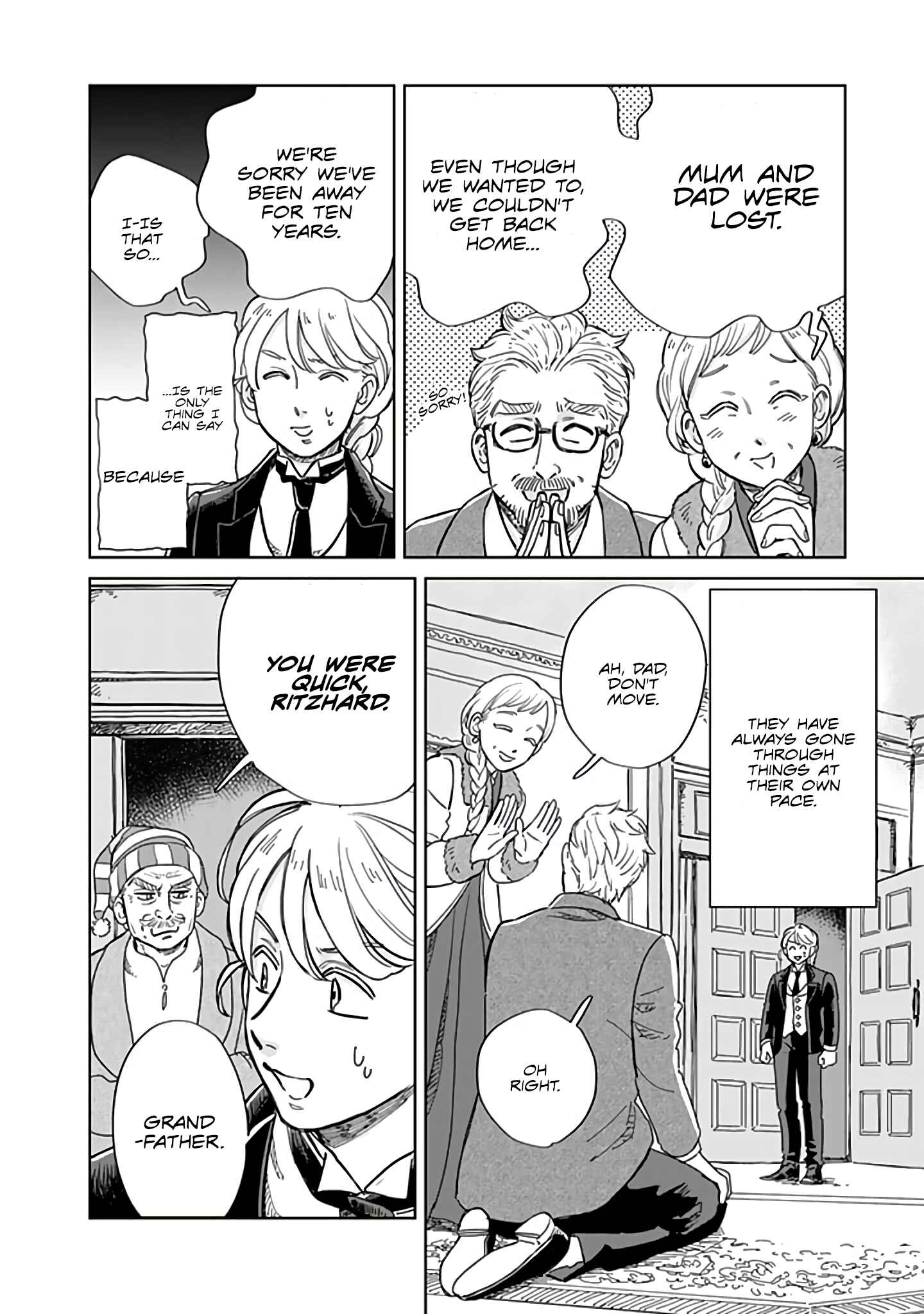Page 6 Chapter 46 Hokuo Kizoku to Moukinzuma no Yukiguni Karigurashi