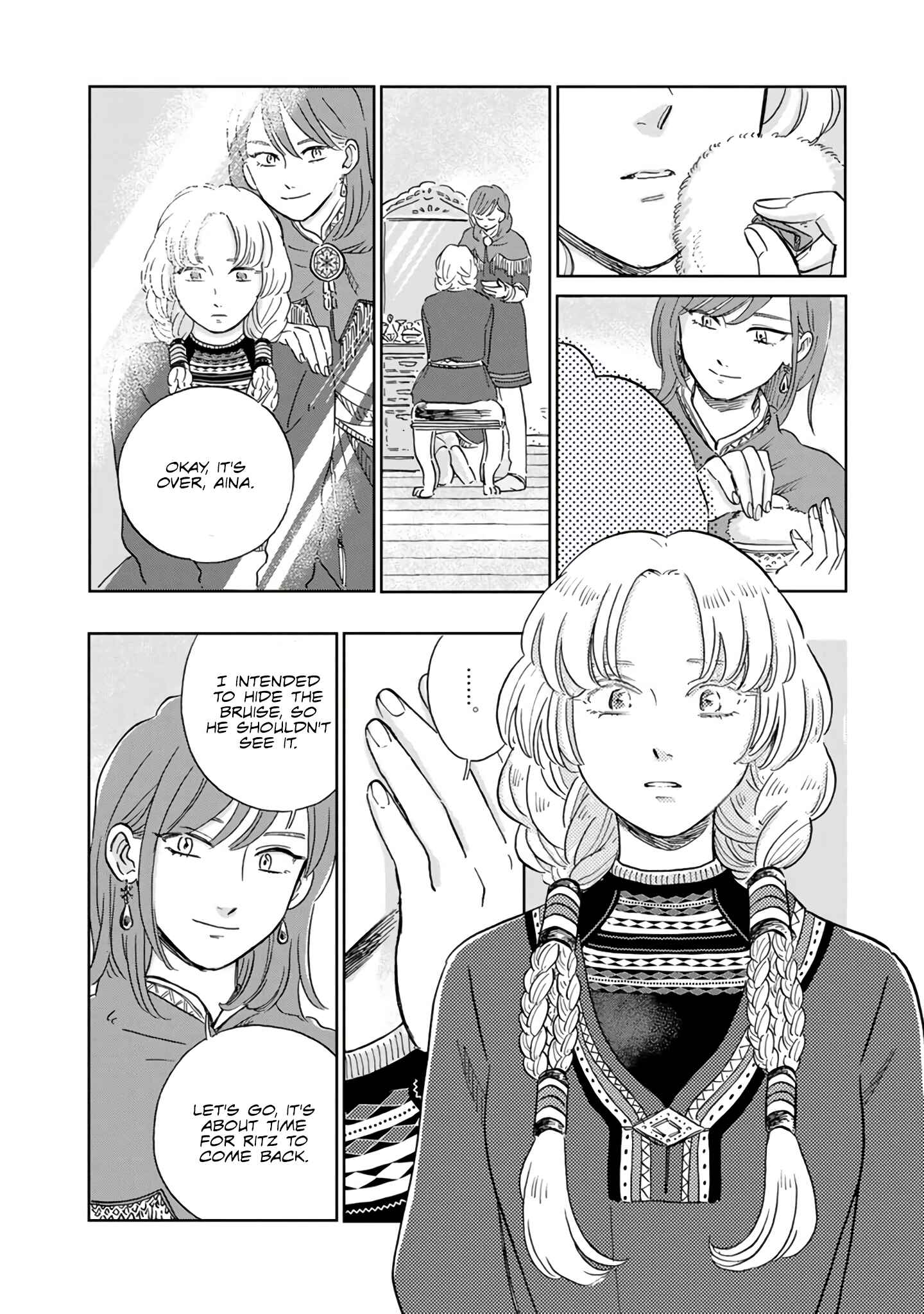Page 4 Chapter 39 Hokuo Kizoku to Moukinzuma no Yukiguni Karigurashi