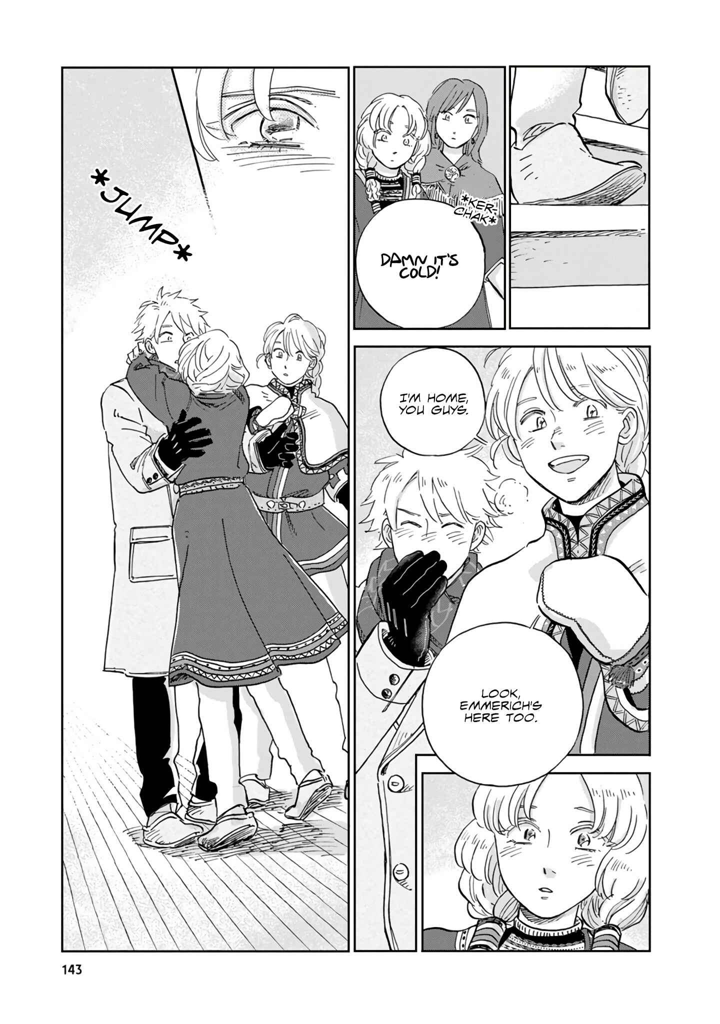 Page 5 Chapter 39 Hokuo Kizoku to Moukinzuma no Yukiguni Karigurashi