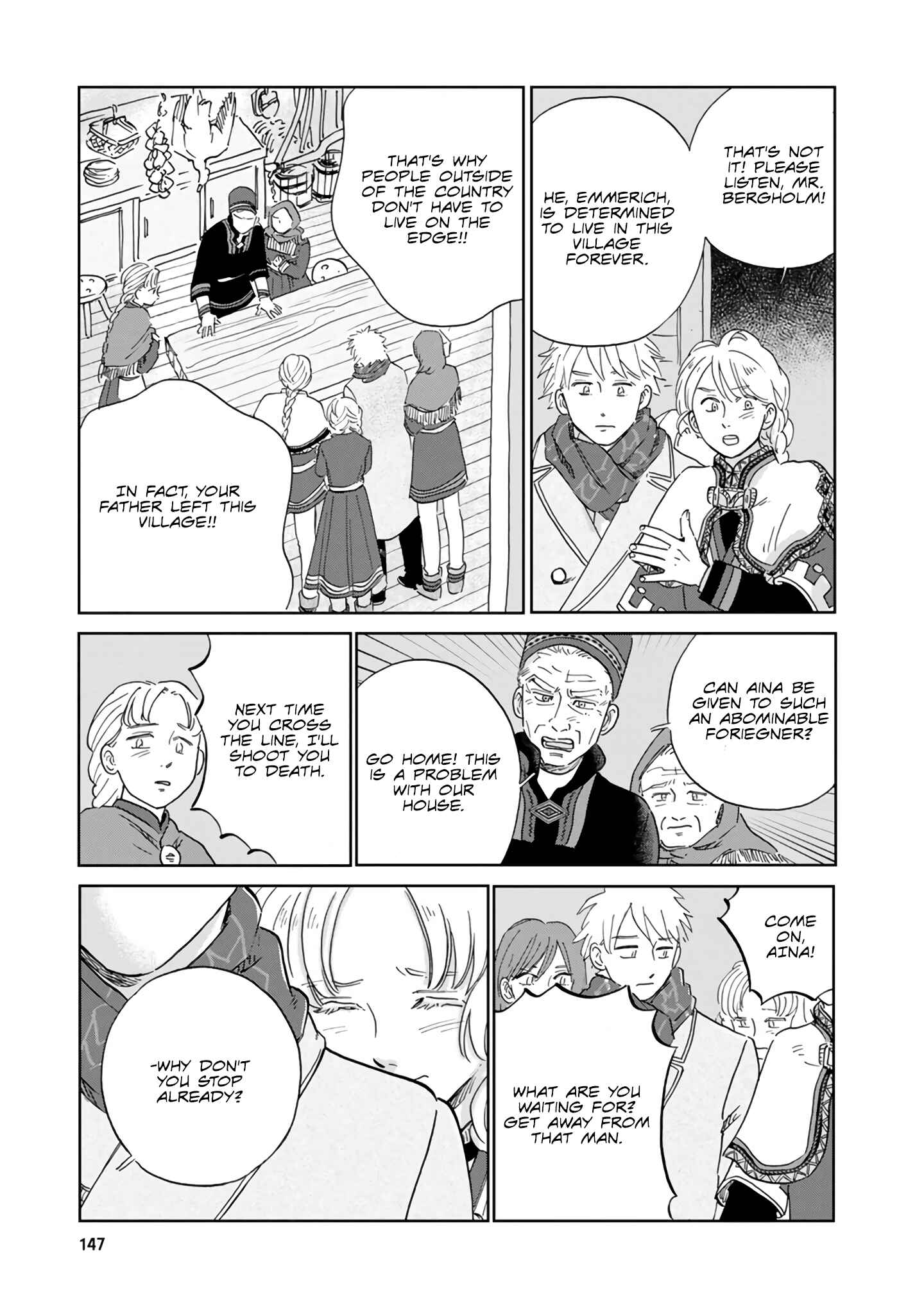 Page 9 Chapter 39 Hokuo Kizoku to Moukinzuma no Yukiguni Karigurashi