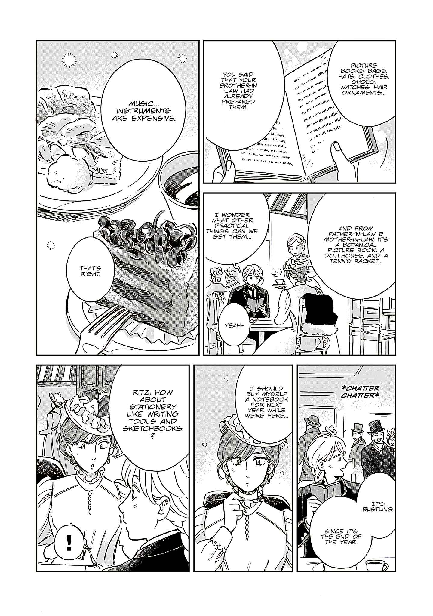 Page 4 Chapter 50 Hokuo Kizoku to Moukinzuma no Yukiguni Karigurashi