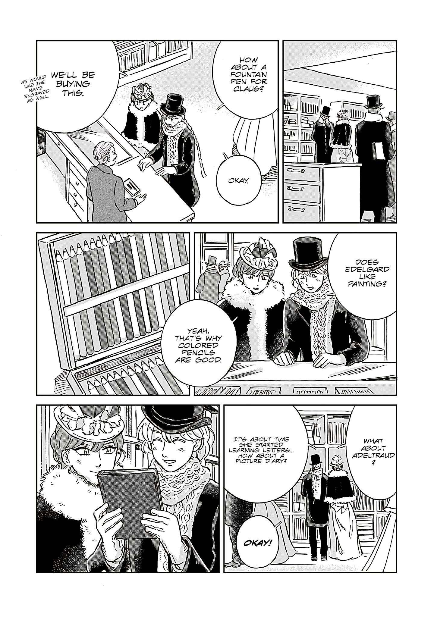 Page 6 Chapter 50 Hokuo Kizoku to Moukinzuma no Yukiguni Karigurashi