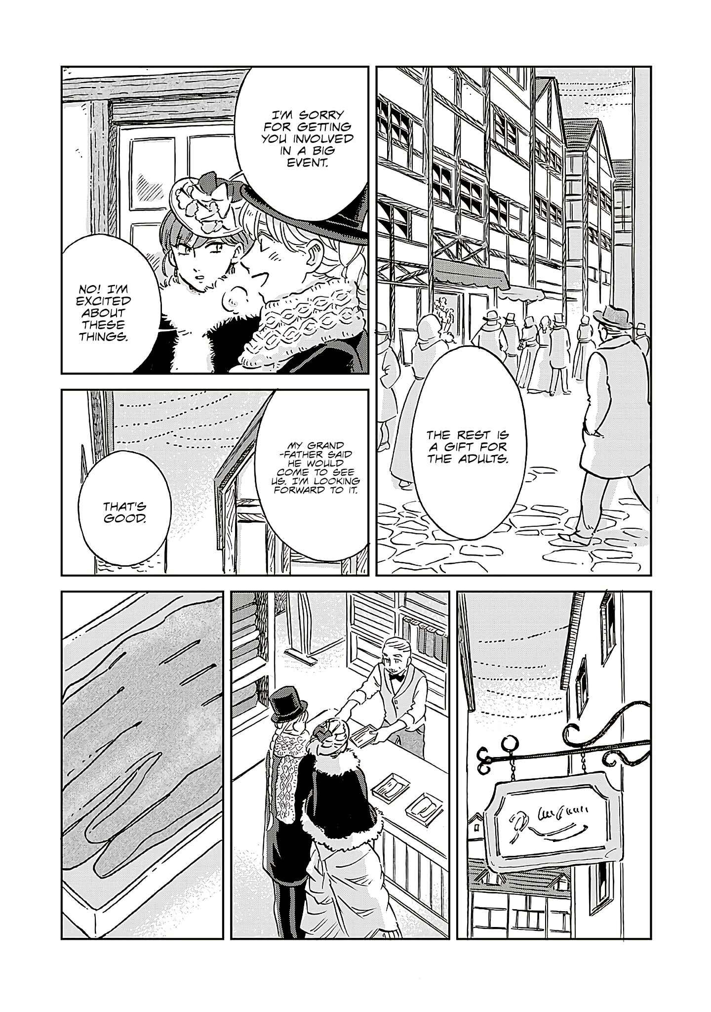 Page 7 Chapter 50 Hokuo Kizoku to Moukinzuma no Yukiguni Karigurashi