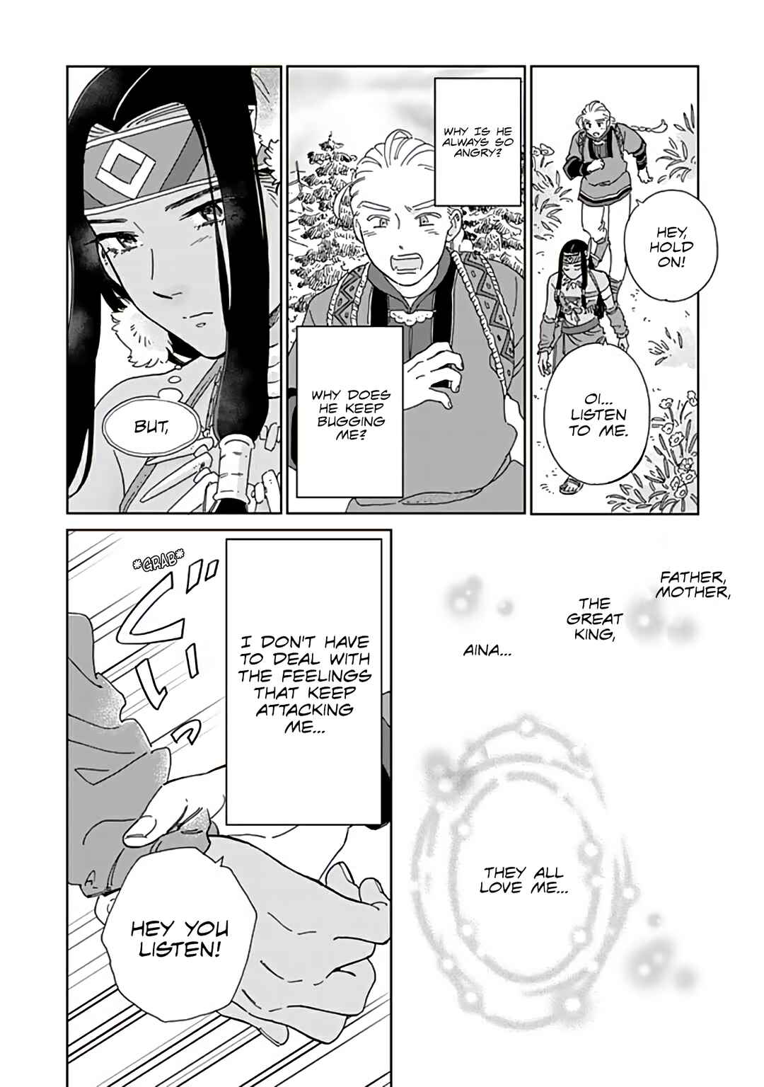 Page 14 Chapter 96 Hokuo Kizoku to Moukinzuma no Yukiguni Karigurashi