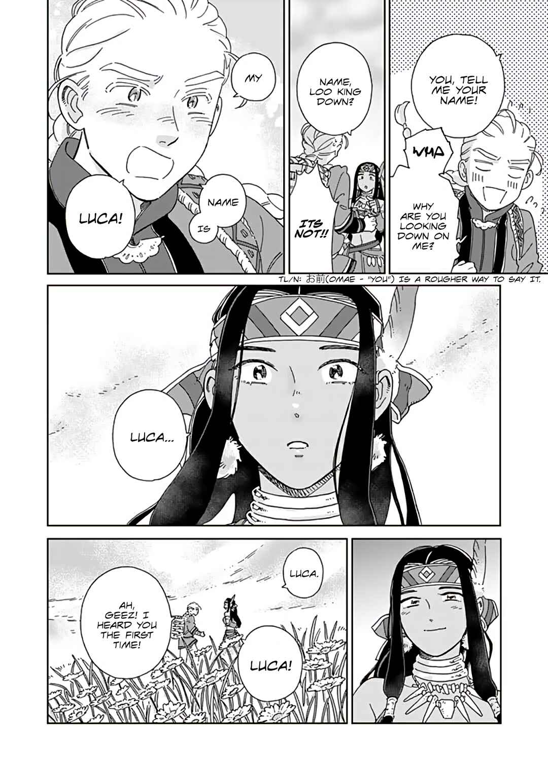 Page 20 Chapter 96 Hokuo Kizoku to Moukinzuma no Yukiguni Karigurashi