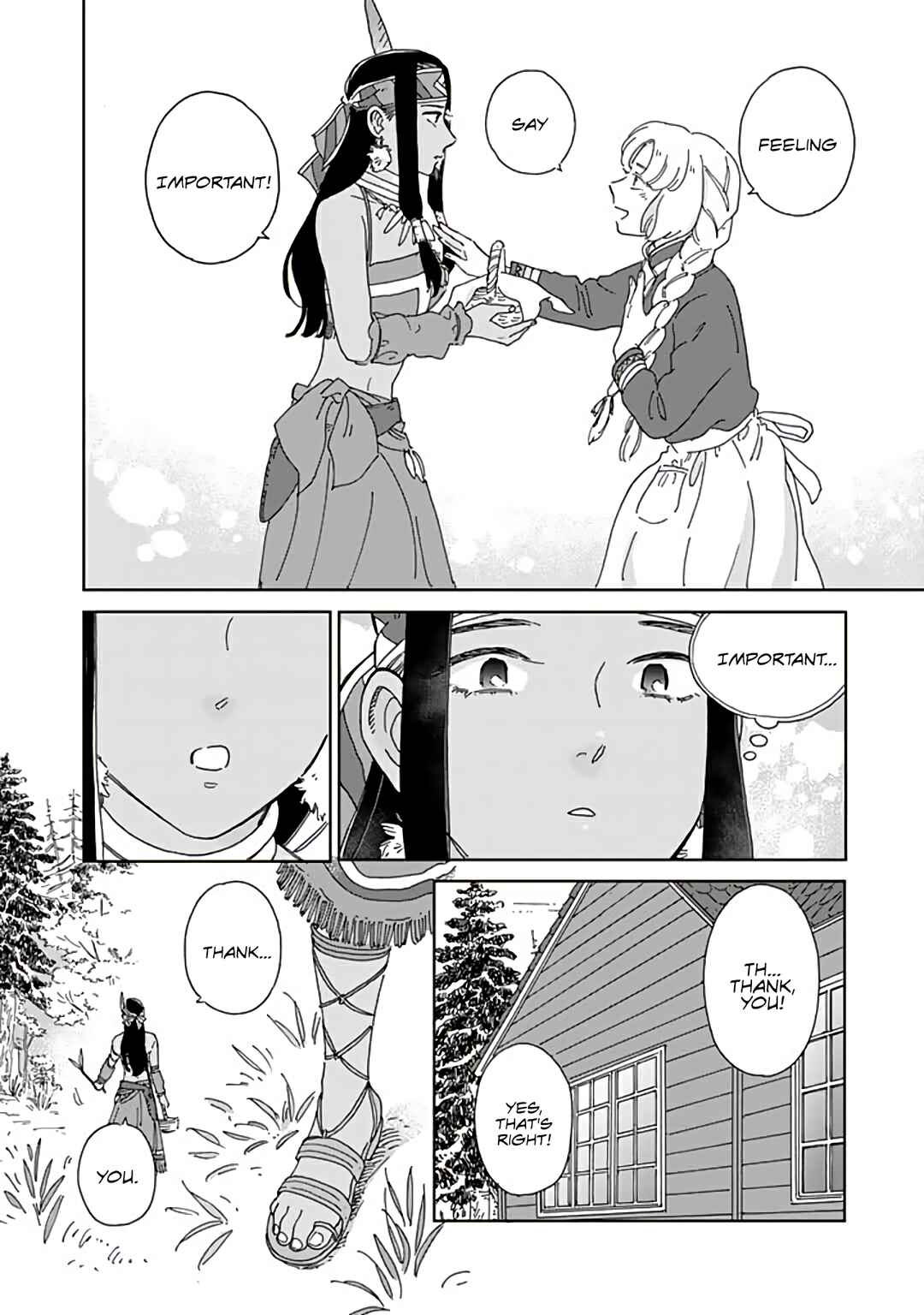 Page 8 Chapter 96 Hokuo Kizoku to Moukinzuma no Yukiguni Karigurashi