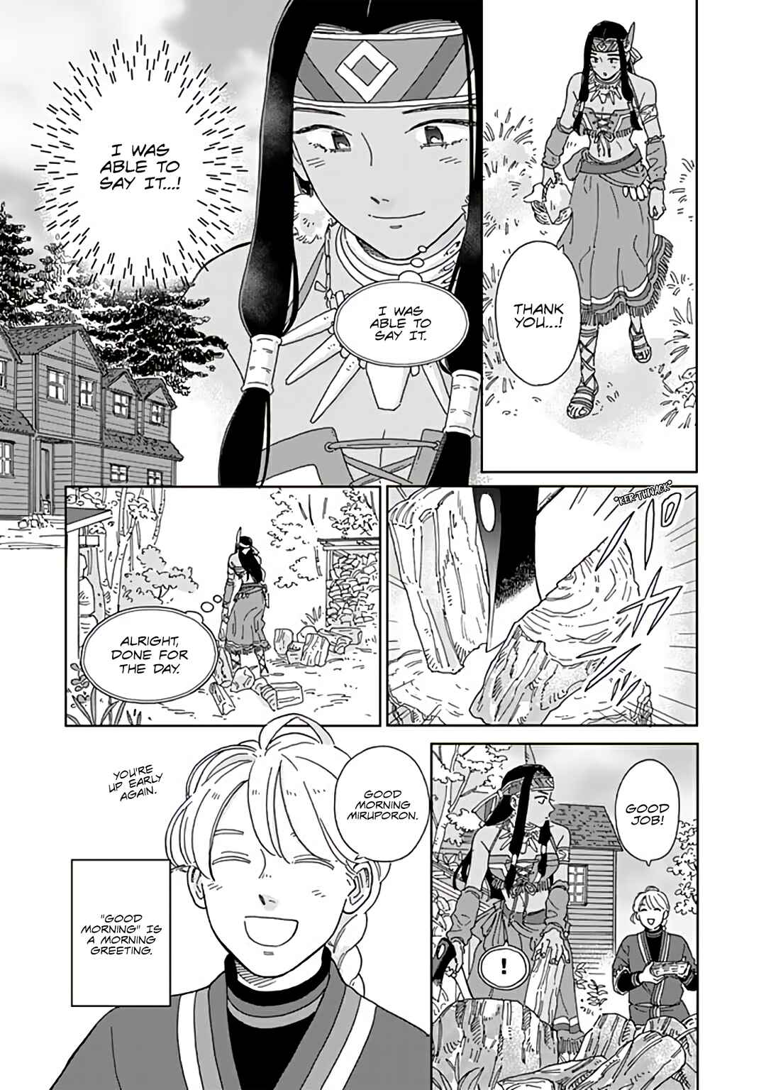 Page 9 Chapter 96 Hokuo Kizoku to Moukinzuma no Yukiguni Karigurashi