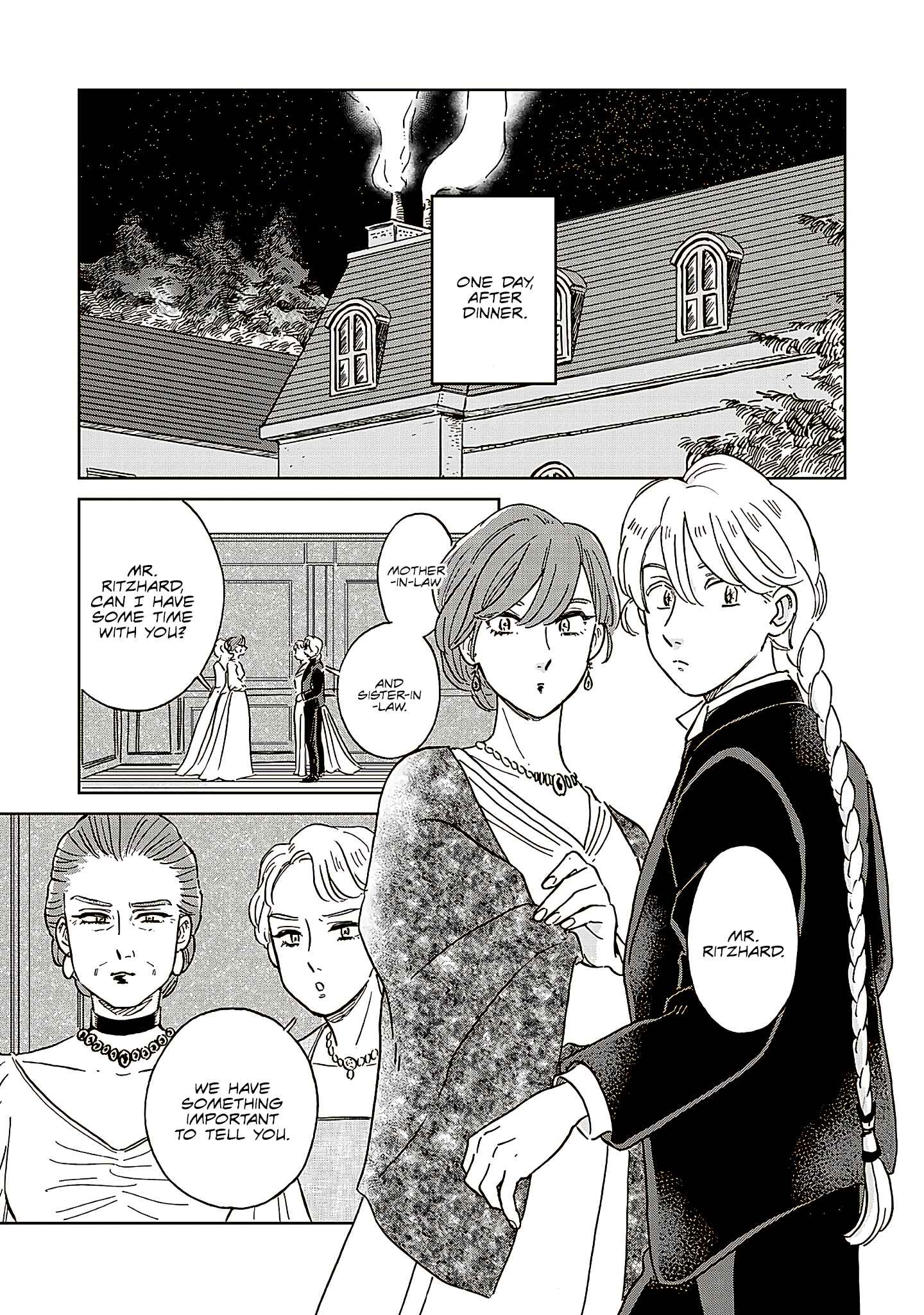 Page 1 Chapter 54 Hokuo Kizoku to Moukinzuma no Yukiguni Karigurashi