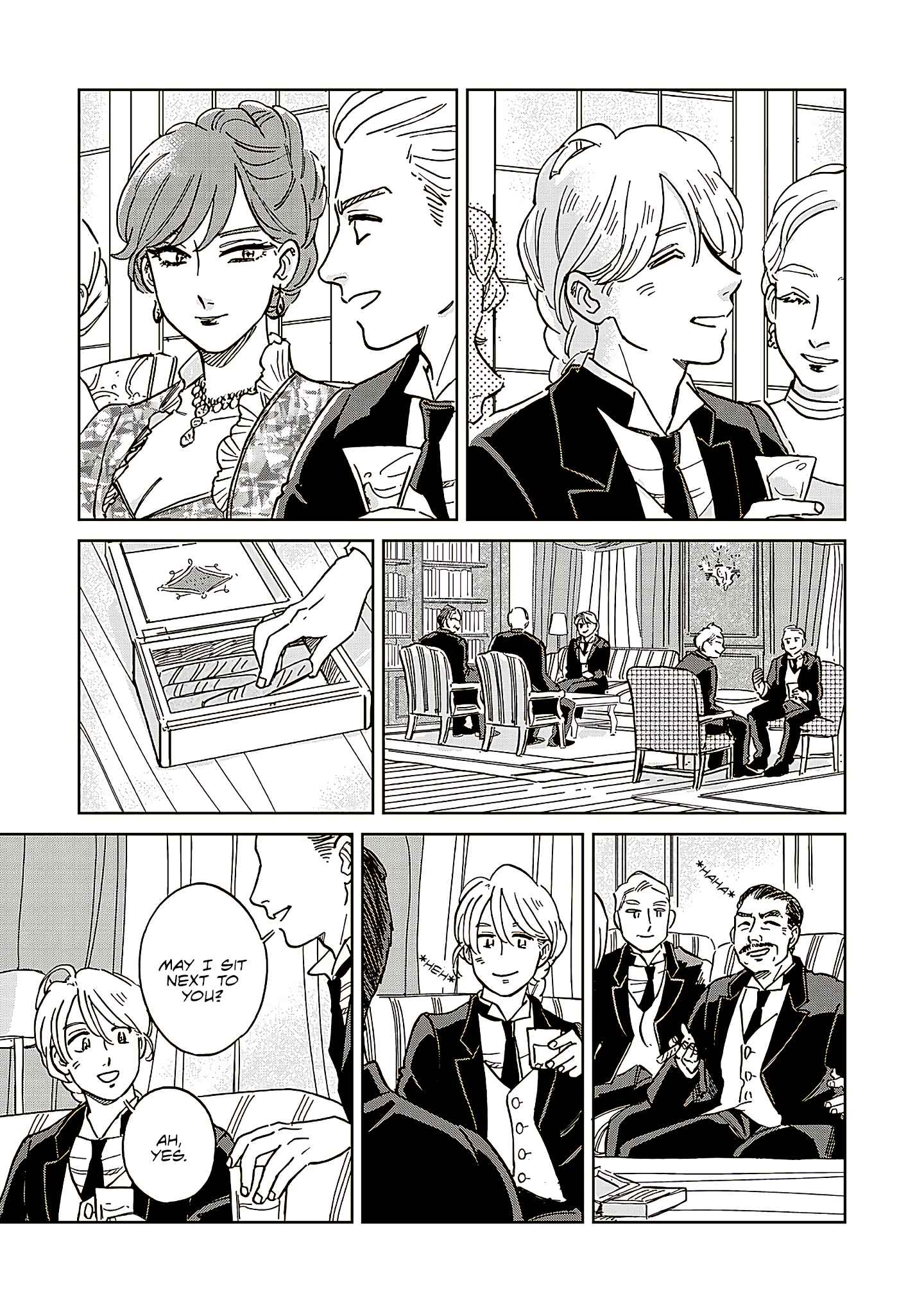 Page 13 Chapter 54 Hokuo Kizoku to Moukinzuma no Yukiguni Karigurashi