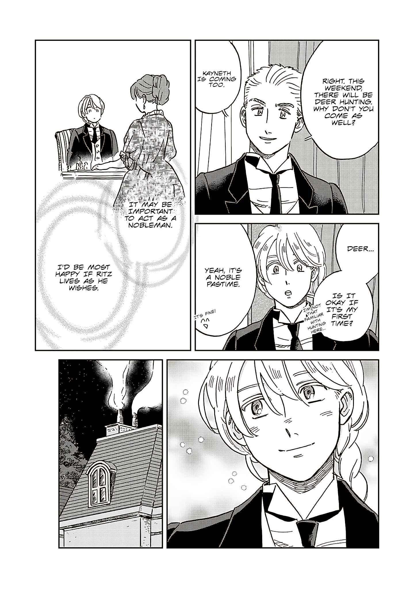 Page 15 Chapter 54 Hokuo Kizoku to Moukinzuma no Yukiguni Karigurashi