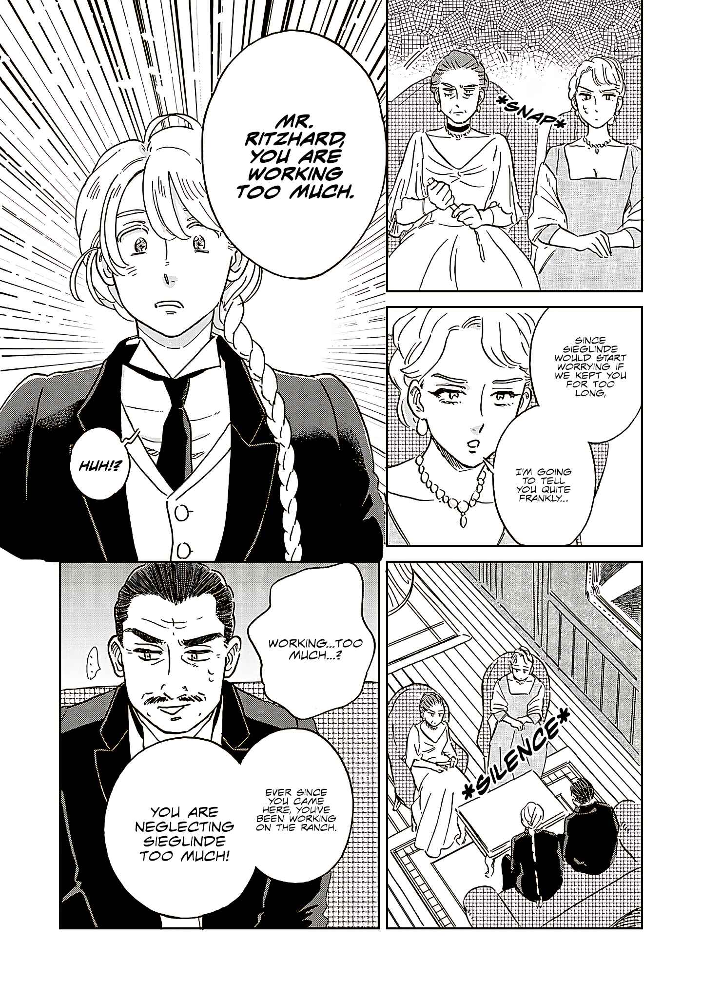 Page 3 Chapter 54 Hokuo Kizoku to Moukinzuma no Yukiguni Karigurashi