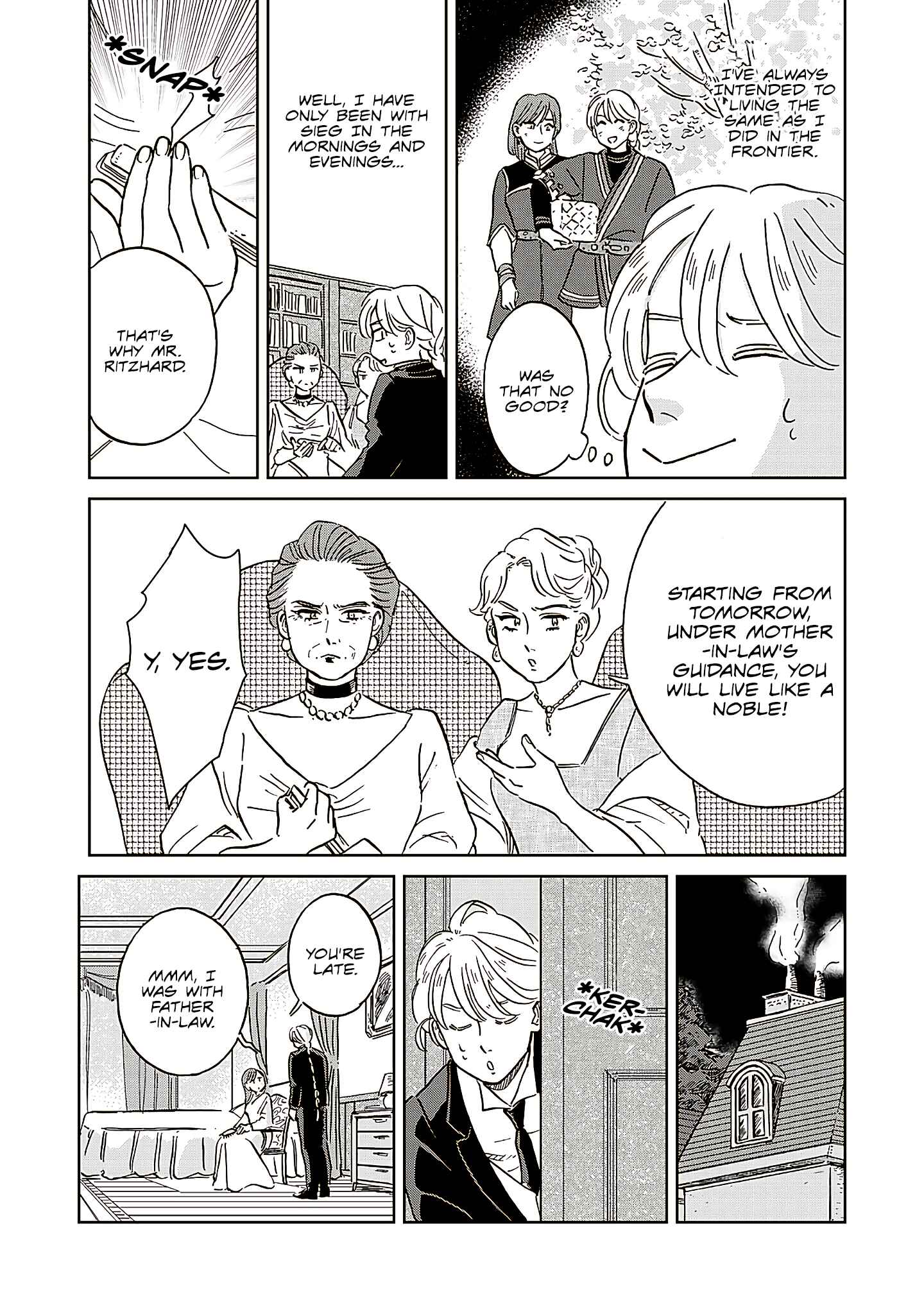 Page 5 Chapter 54 Hokuo Kizoku to Moukinzuma no Yukiguni Karigurashi