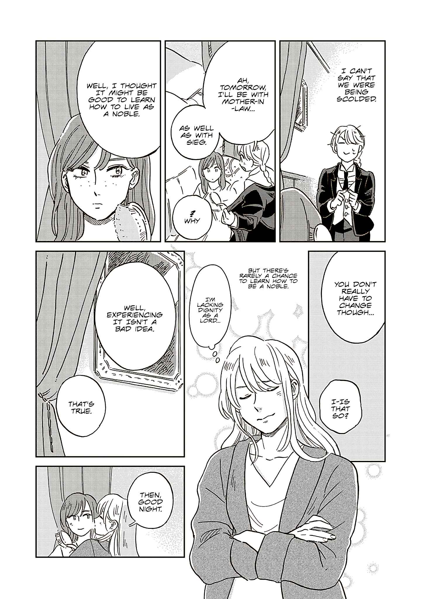 Page 6 Chapter 54 Hokuo Kizoku to Moukinzuma no Yukiguni Karigurashi