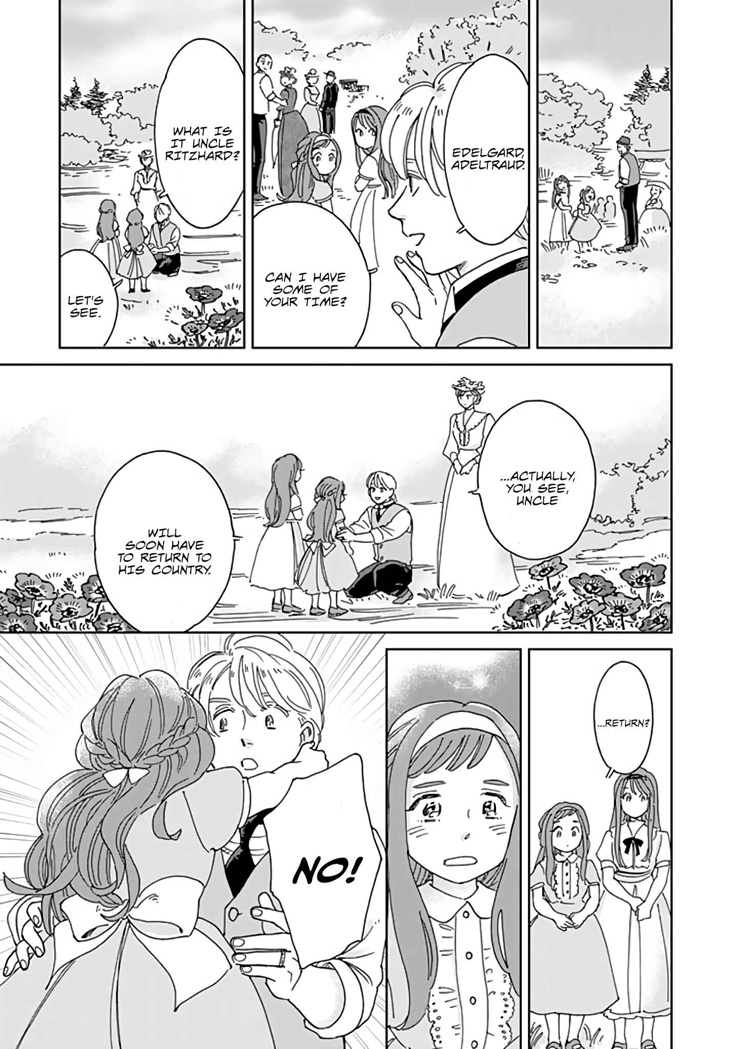Page 11 Chapter 63 Hokuo Kizoku to Moukinzuma no Yukiguni Karigurashi