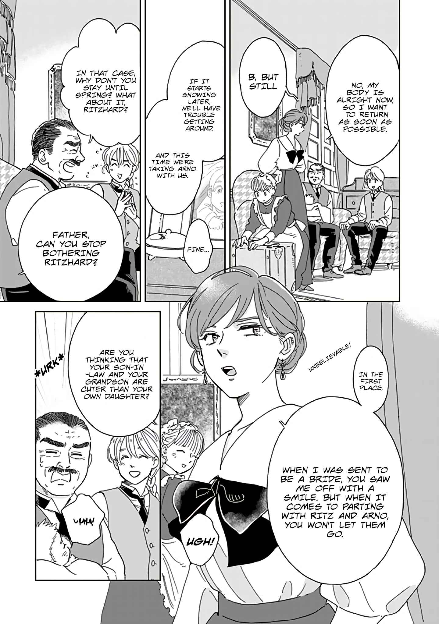 Page 3 Chapter 63 Hokuo Kizoku to Moukinzuma no Yukiguni Karigurashi