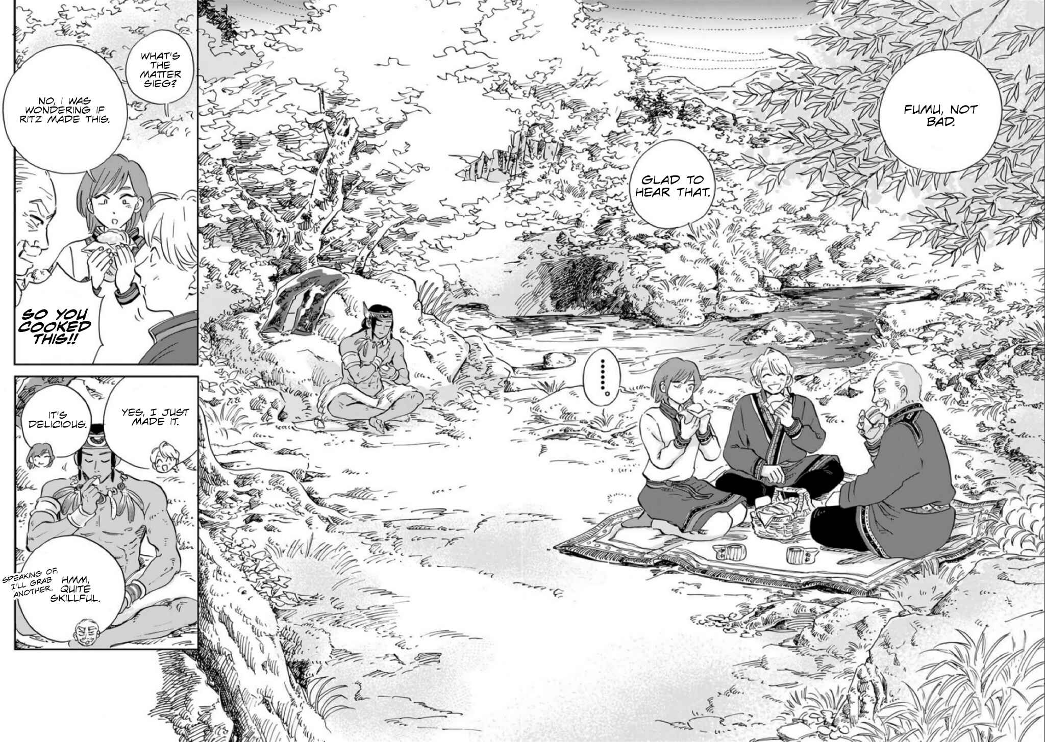 Page 12 Chapter 23 Hokuo Kizoku to Moukinzuma no Yukiguni Karigurashi