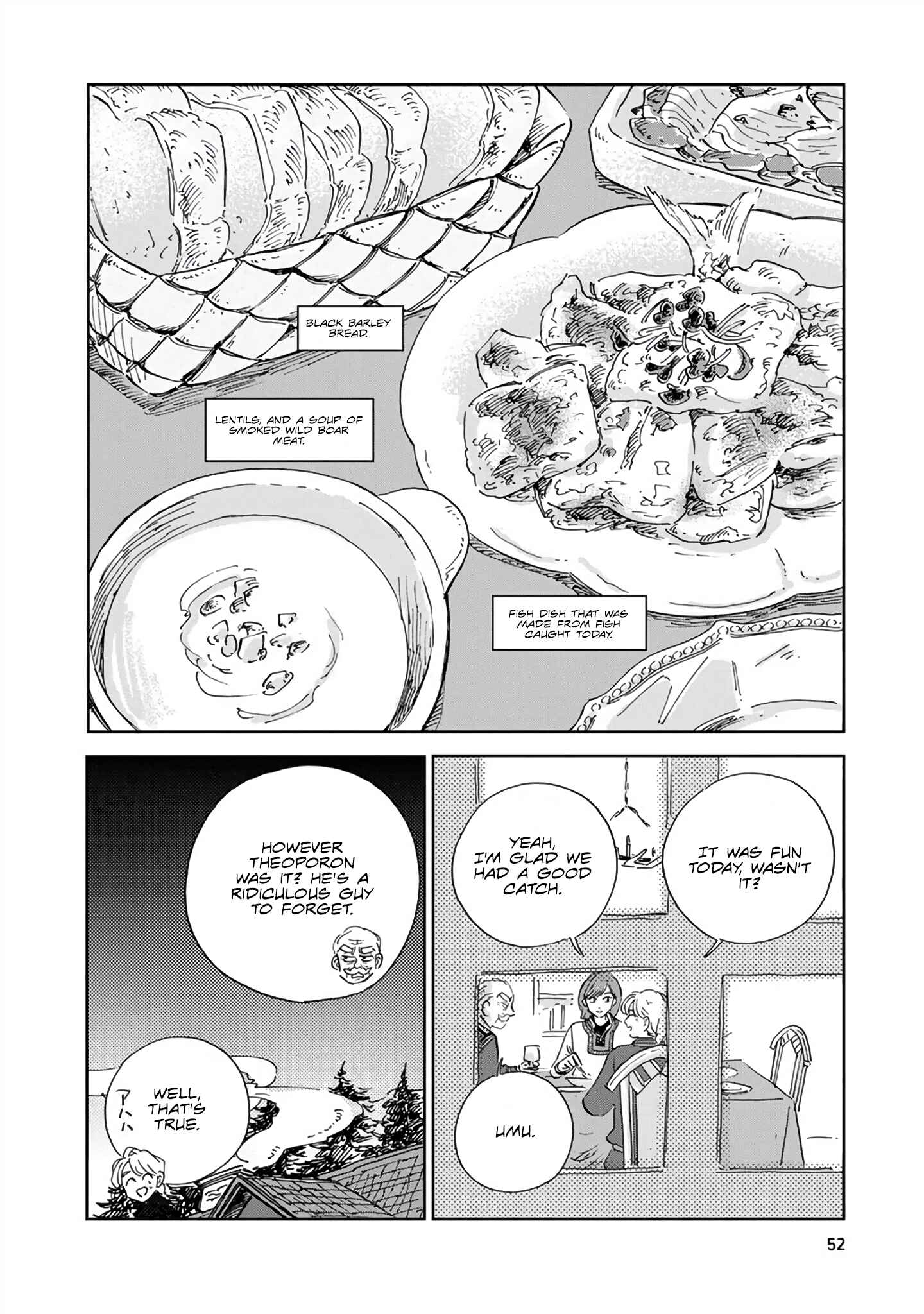 Page 15 Chapter 23 Hokuo Kizoku to Moukinzuma no Yukiguni Karigurashi