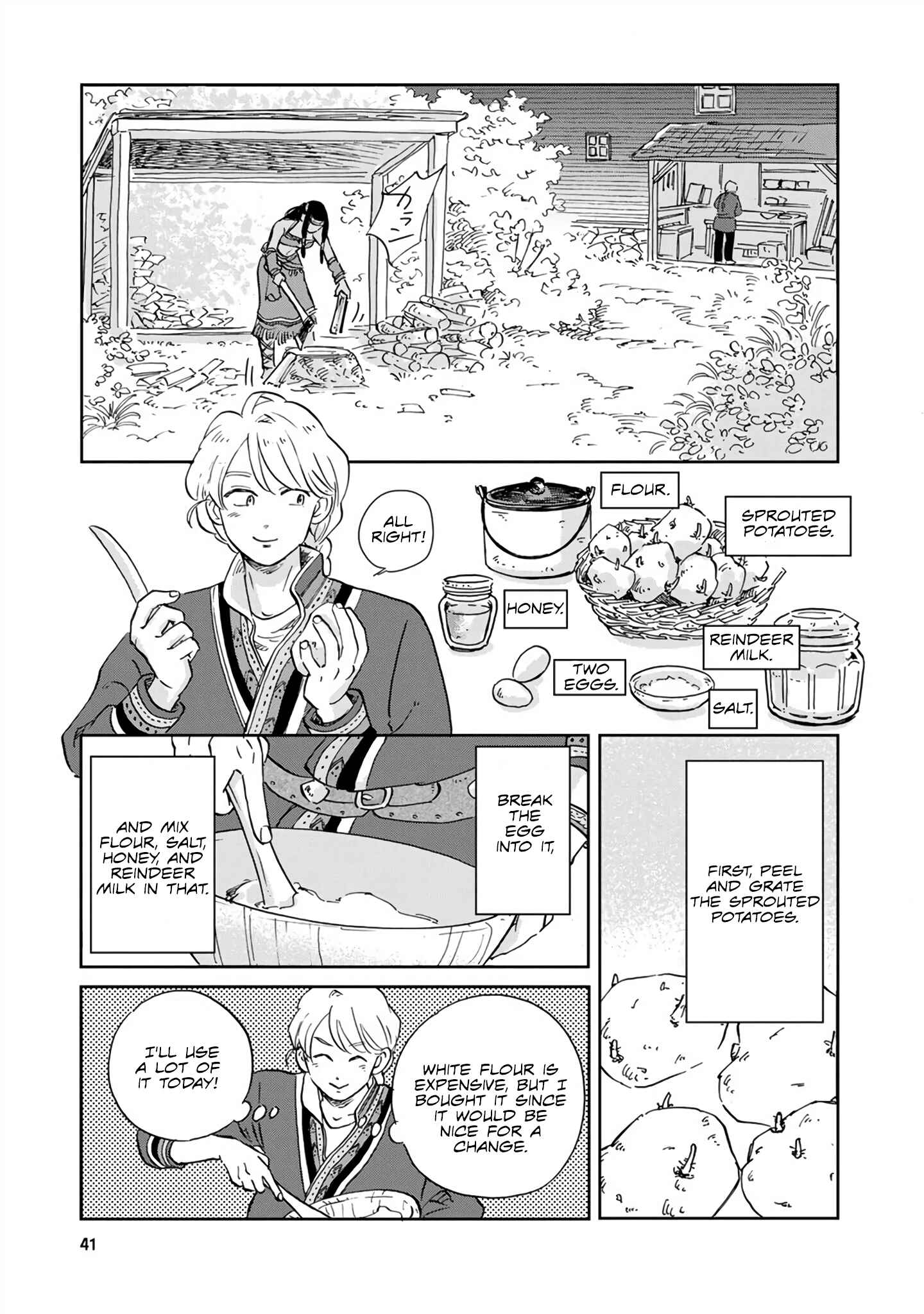 Page 5 Chapter 23 Hokuo Kizoku to Moukinzuma no Yukiguni Karigurashi