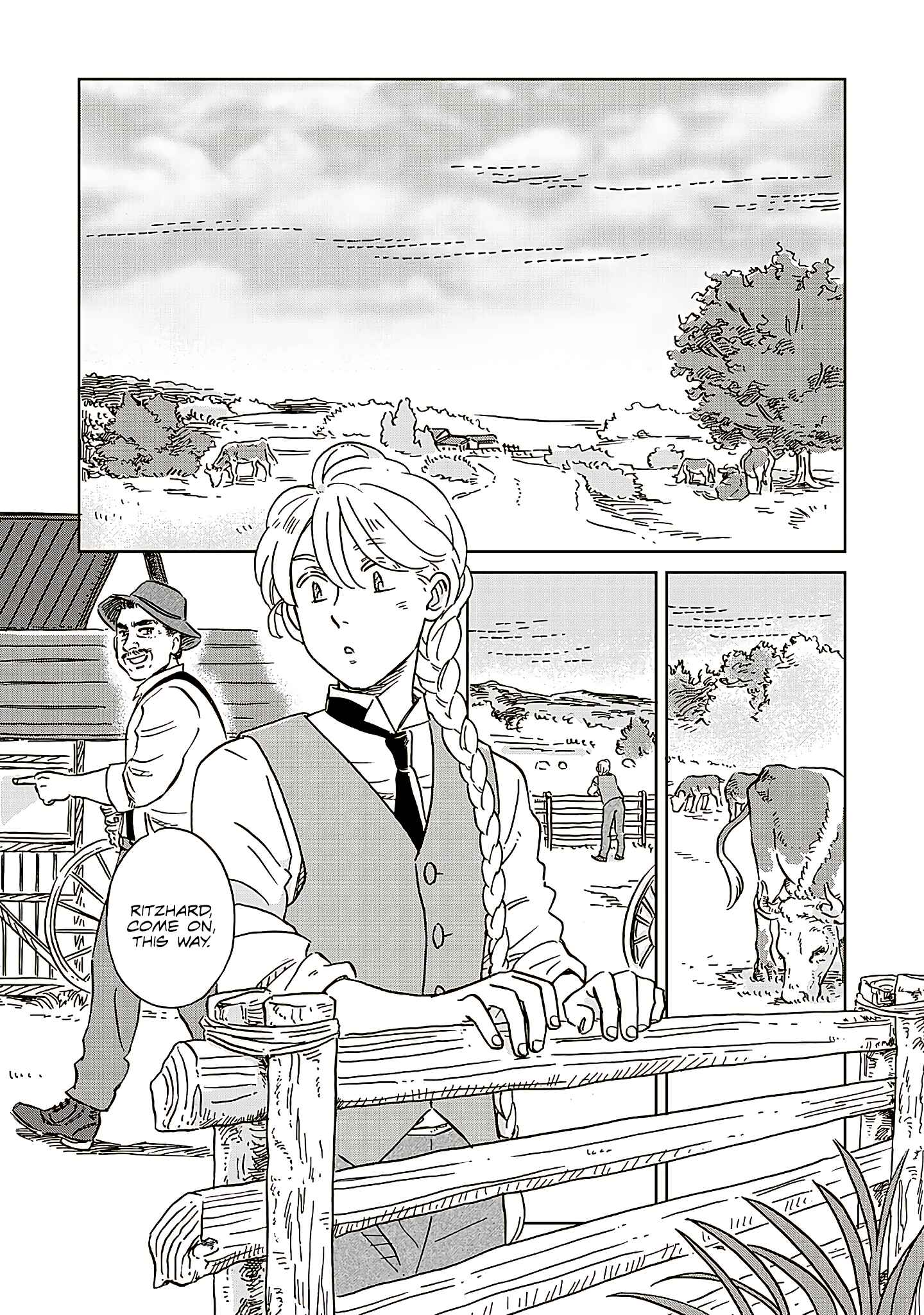 Page 1 Chapter 56 Hokuo Kizoku to Moukinzuma no Yukiguni Karigurashi