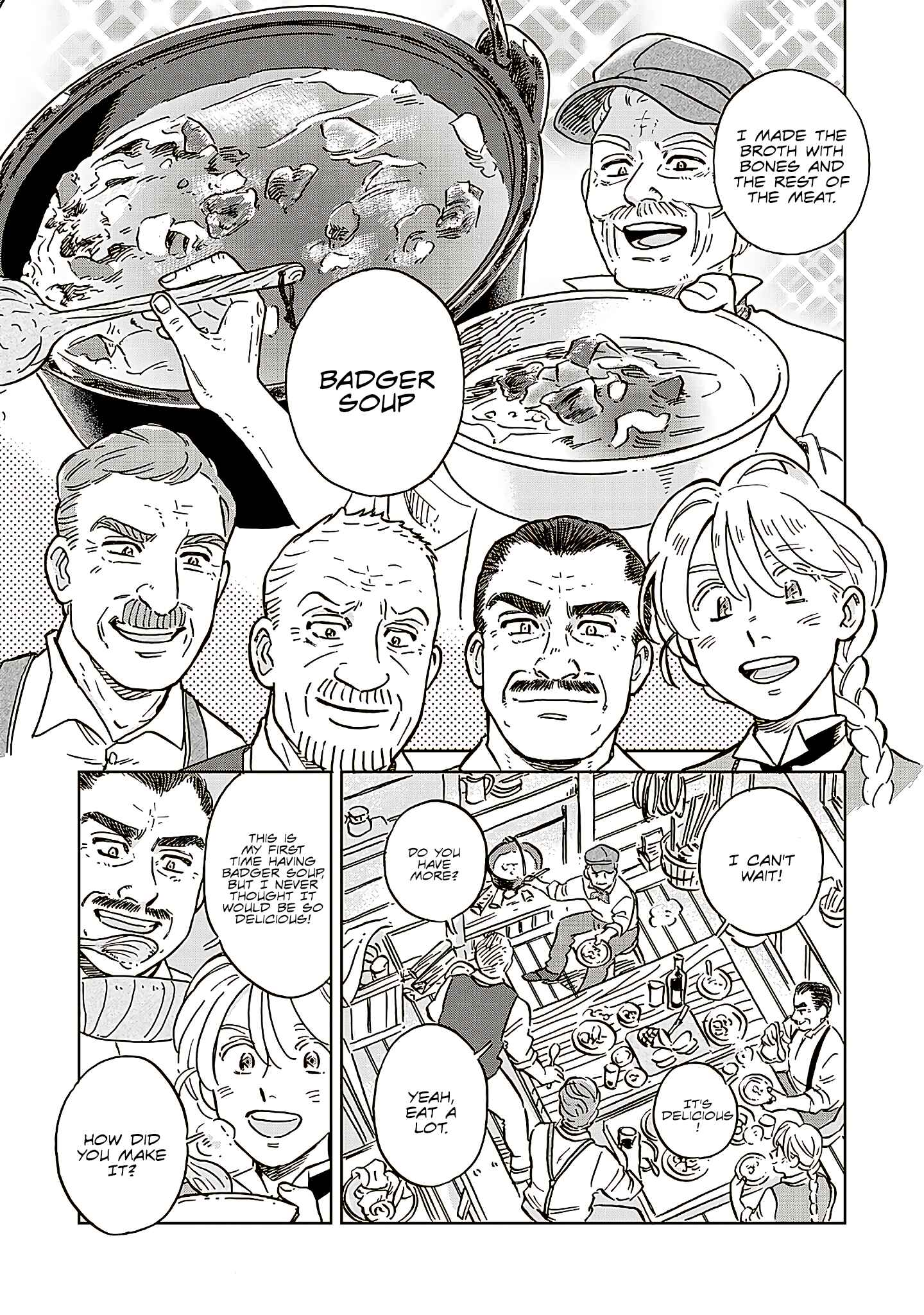 Page 13 Chapter 56 Hokuo Kizoku to Moukinzuma no Yukiguni Karigurashi
