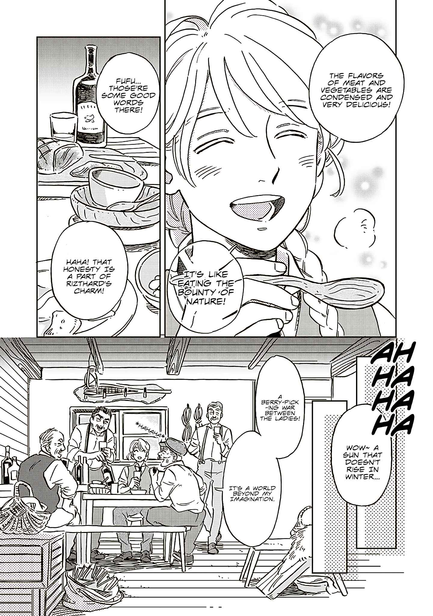 Page 15 Chapter 56 Hokuo Kizoku to Moukinzuma no Yukiguni Karigurashi