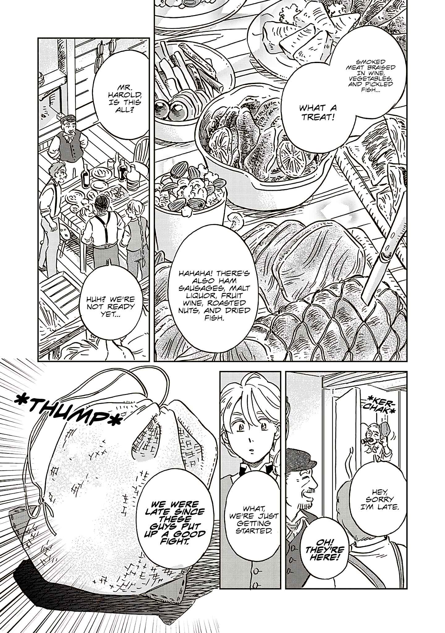 Page 3 Chapter 56 Hokuo Kizoku to Moukinzuma no Yukiguni Karigurashi