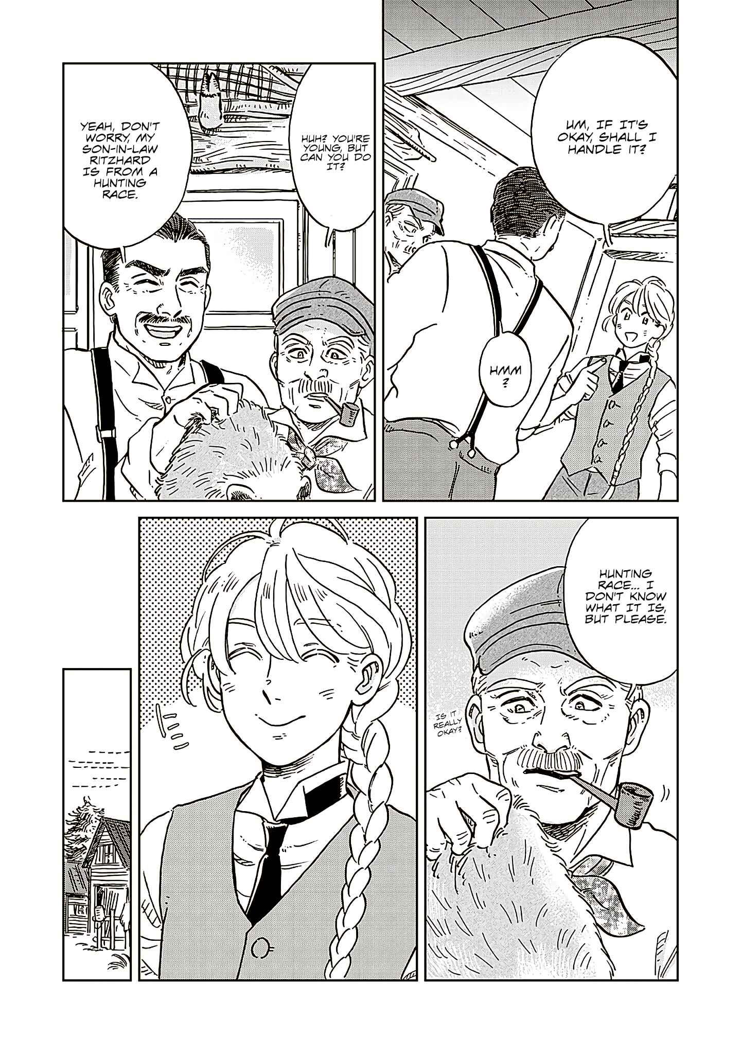 Page 5 Chapter 56 Hokuo Kizoku to Moukinzuma no Yukiguni Karigurashi