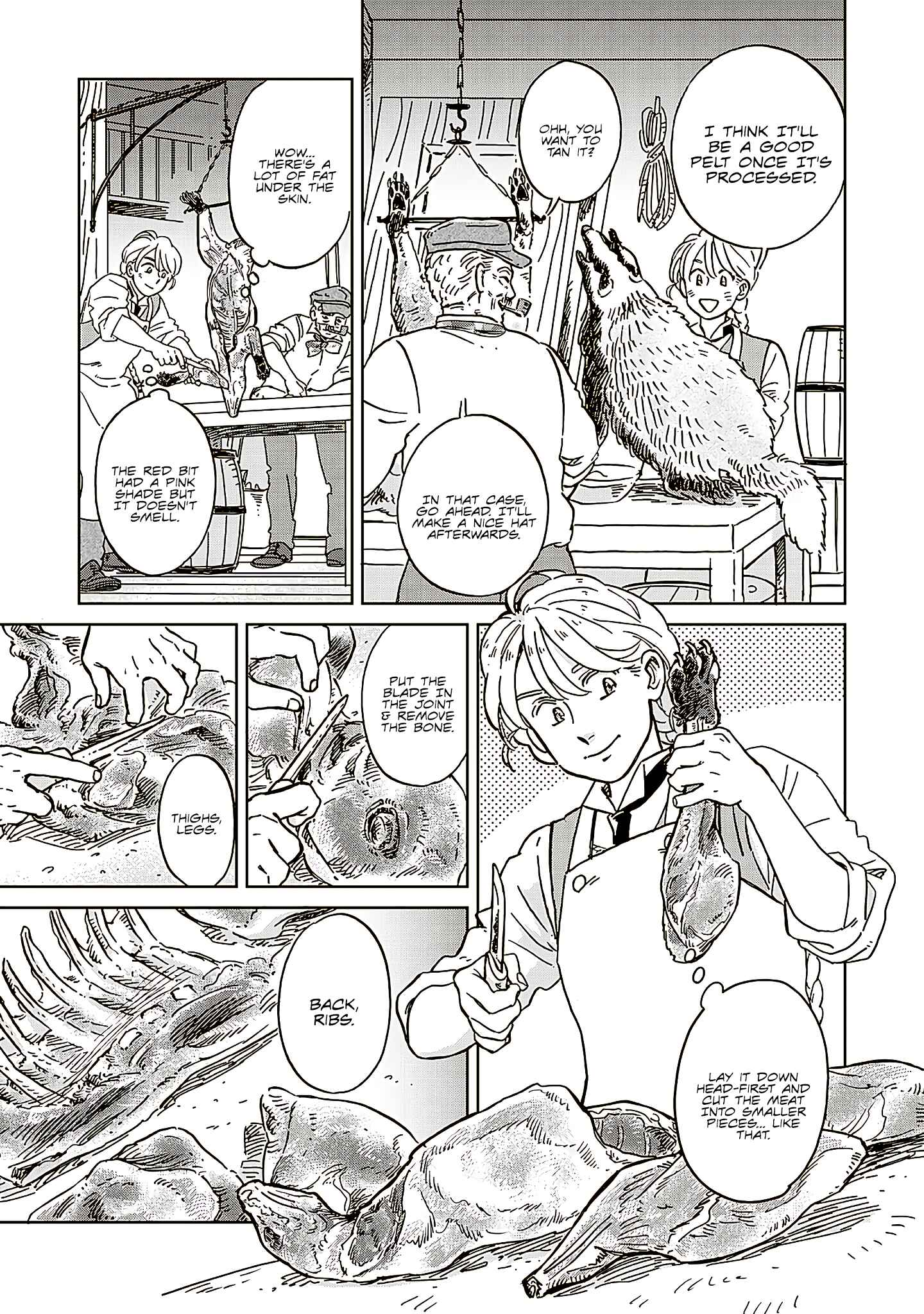 Page 7 Chapter 56 Hokuo Kizoku to Moukinzuma no Yukiguni Karigurashi