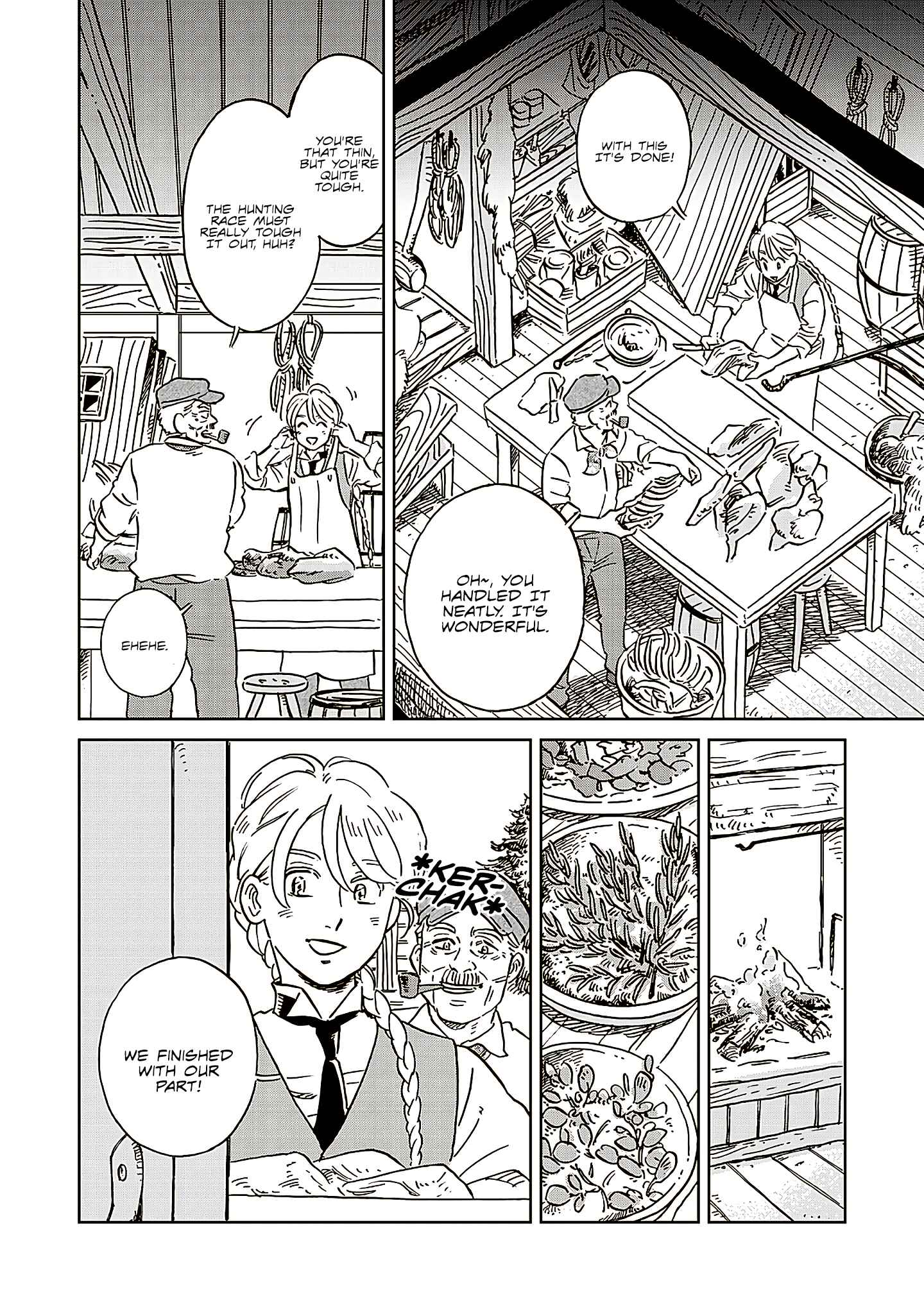 Page 8 Chapter 56 Hokuo Kizoku to Moukinzuma no Yukiguni Karigurashi