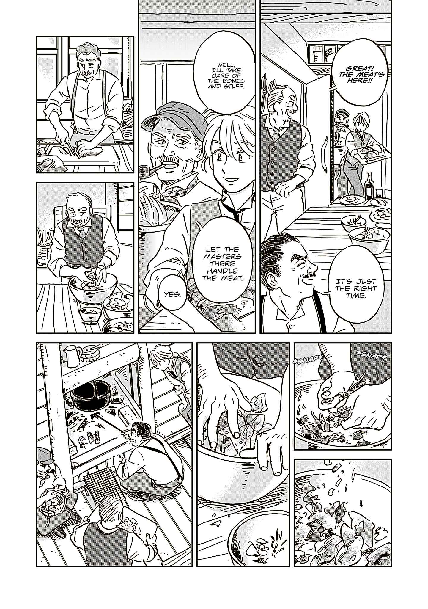 Page 9 Chapter 56 Hokuo Kizoku to Moukinzuma no Yukiguni Karigurashi