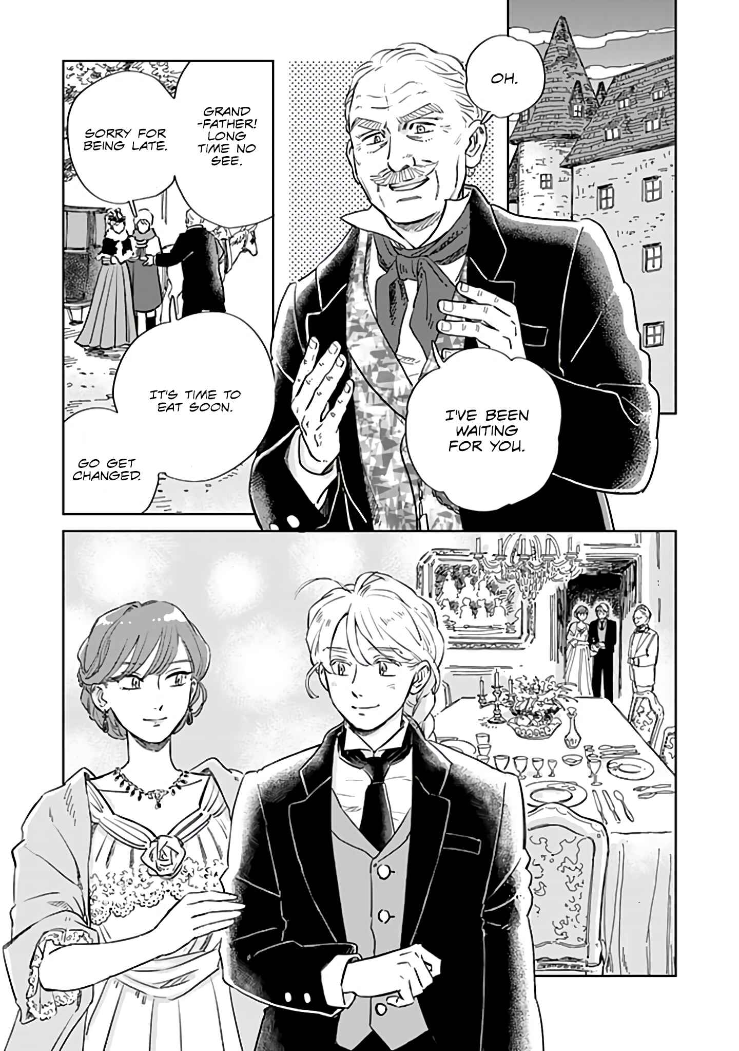 Page 3 Chapter 43 Hokuo Kizoku to Moukinzuma no Yukiguni Karigurashi
