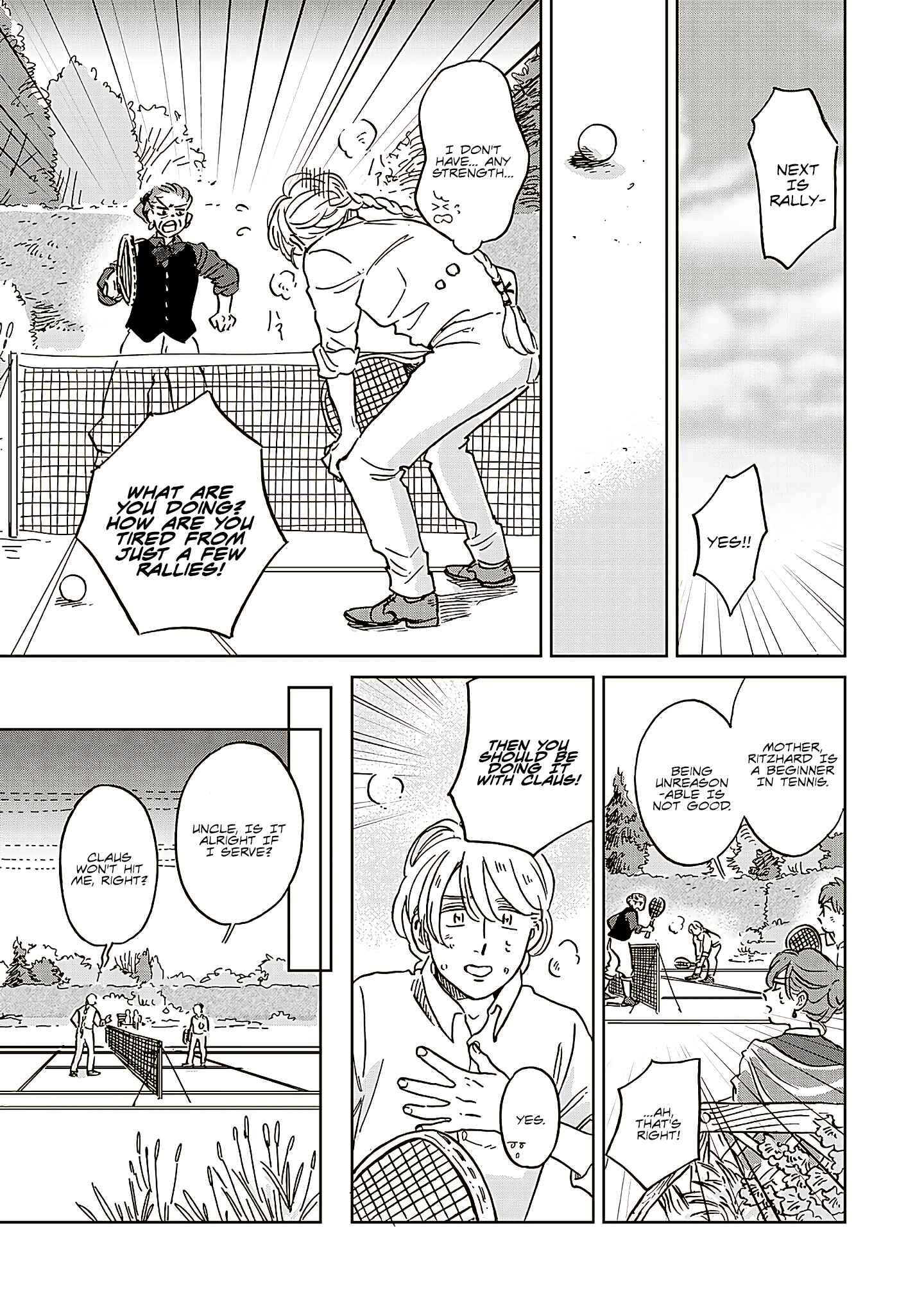 Page 11 Chapter 55 Hokuo Kizoku to Moukinzuma no Yukiguni Karigurashi