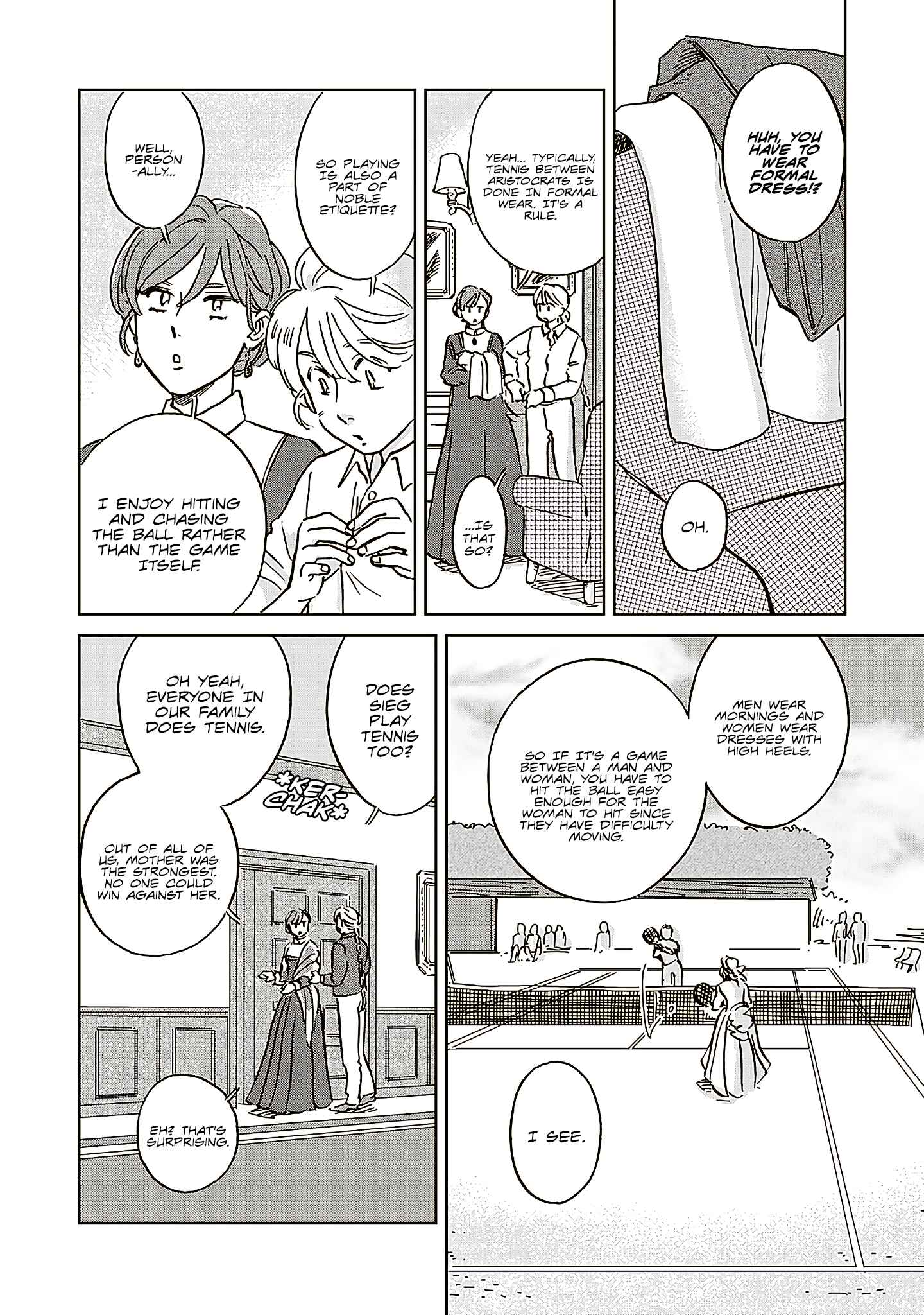 Page 2 Chapter 55 Hokuo Kizoku to Moukinzuma no Yukiguni Karigurashi
