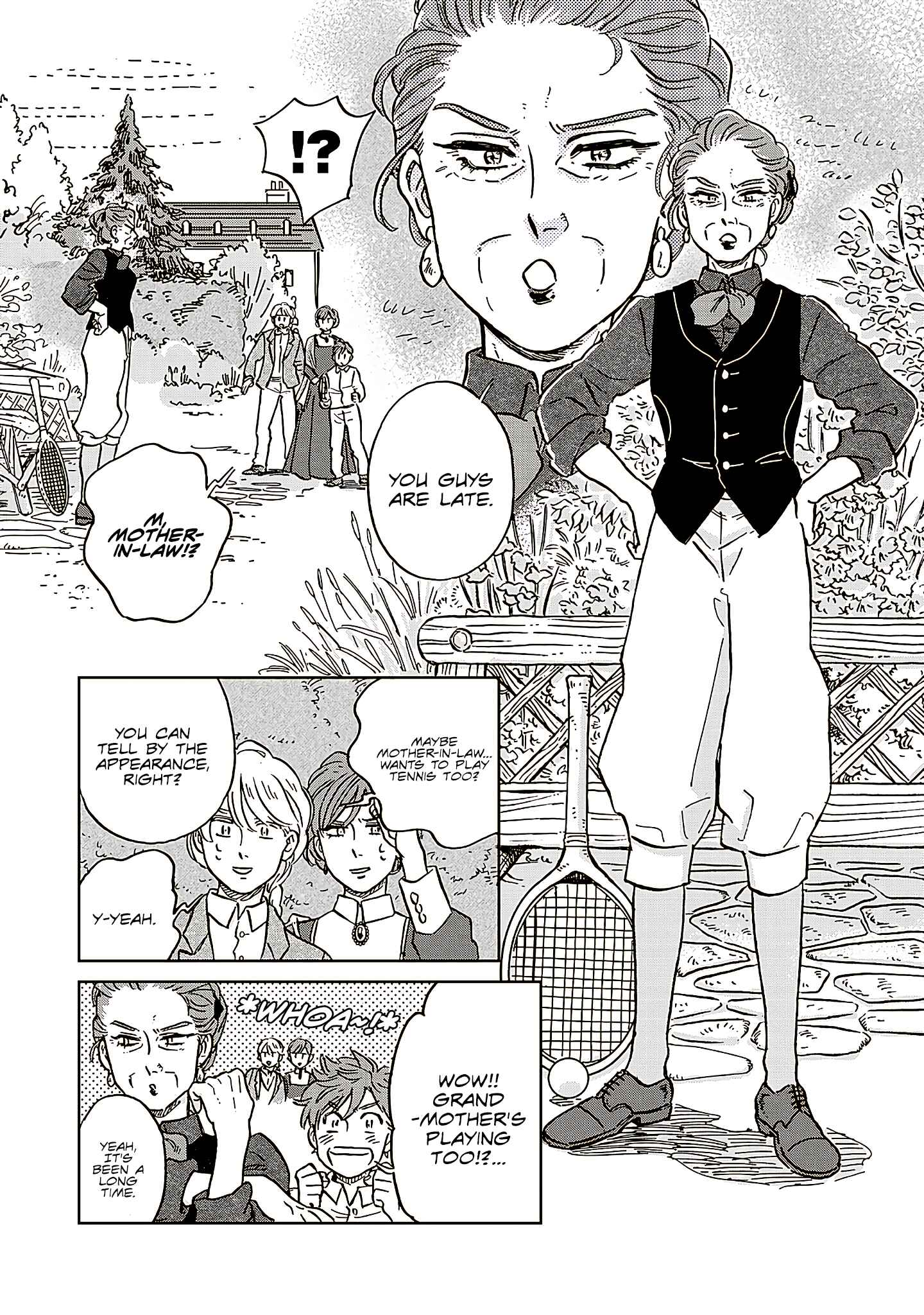 Page 5 Chapter 55 Hokuo Kizoku to Moukinzuma no Yukiguni Karigurashi