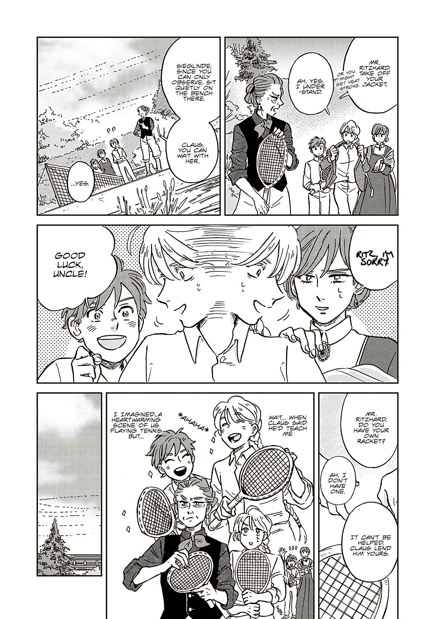 Page 6 Chapter 55 Hokuo Kizoku to Moukinzuma no Yukiguni Karigurashi