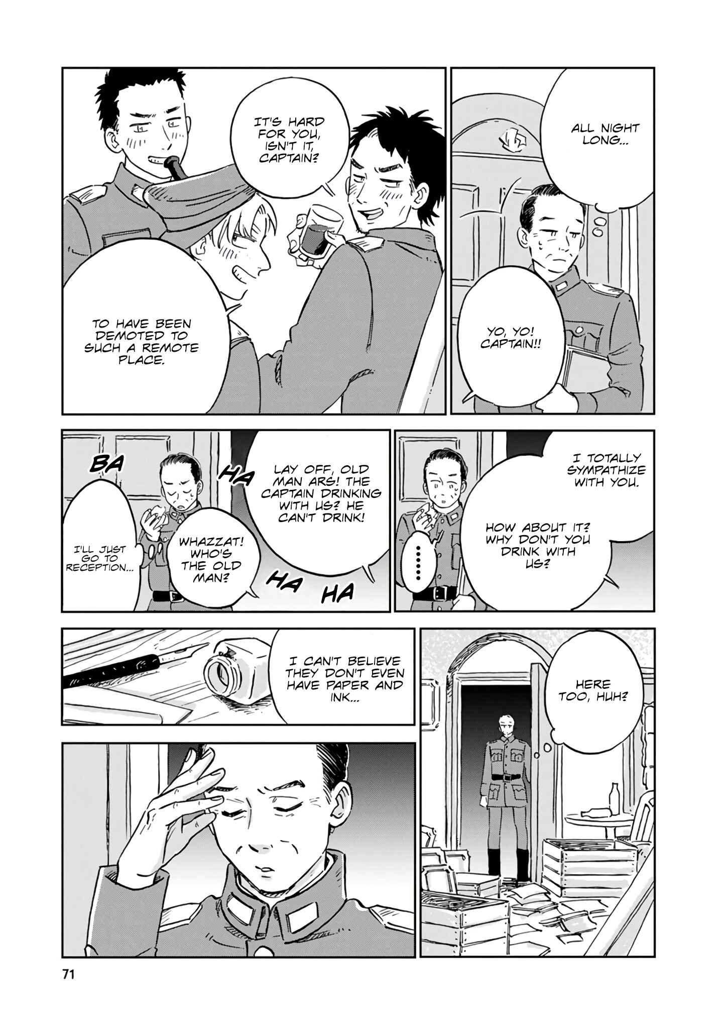 Page 3 Chapter 35 Hokuo Kizoku to Moukinzuma no Yukiguni Karigurashi