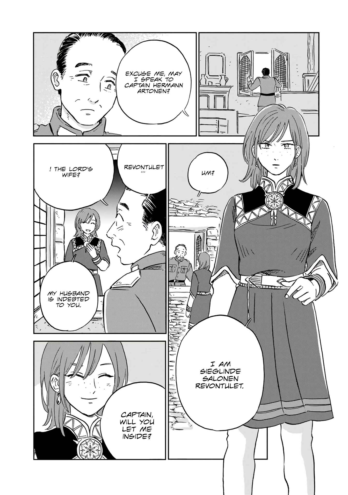 Page 4 Chapter 35 Hokuo Kizoku to Moukinzuma no Yukiguni Karigurashi