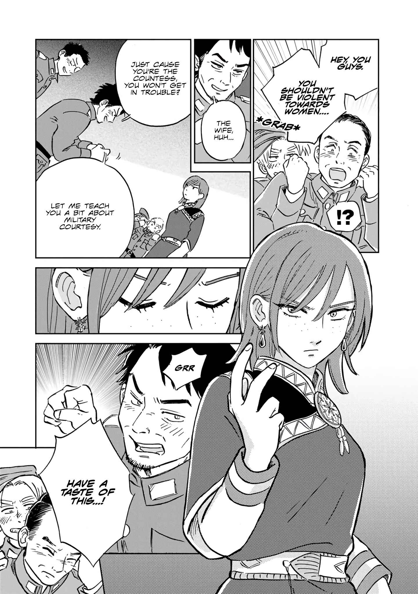 Page 7 Chapter 35 Hokuo Kizoku to Moukinzuma no Yukiguni Karigurashi
