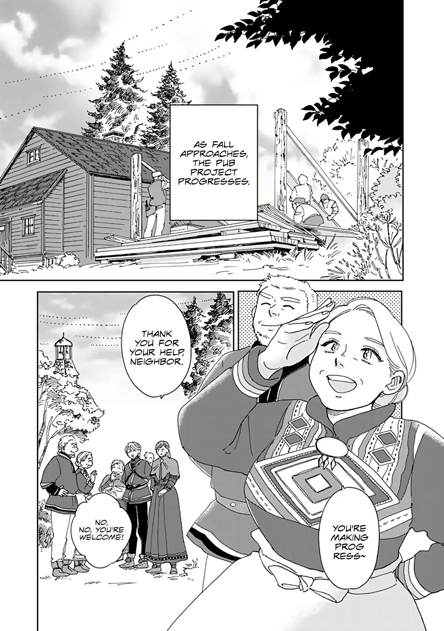 Page 1 Chapter 68 Hokuo Kizoku to Moukinzuma no Yukiguni Karigurashi