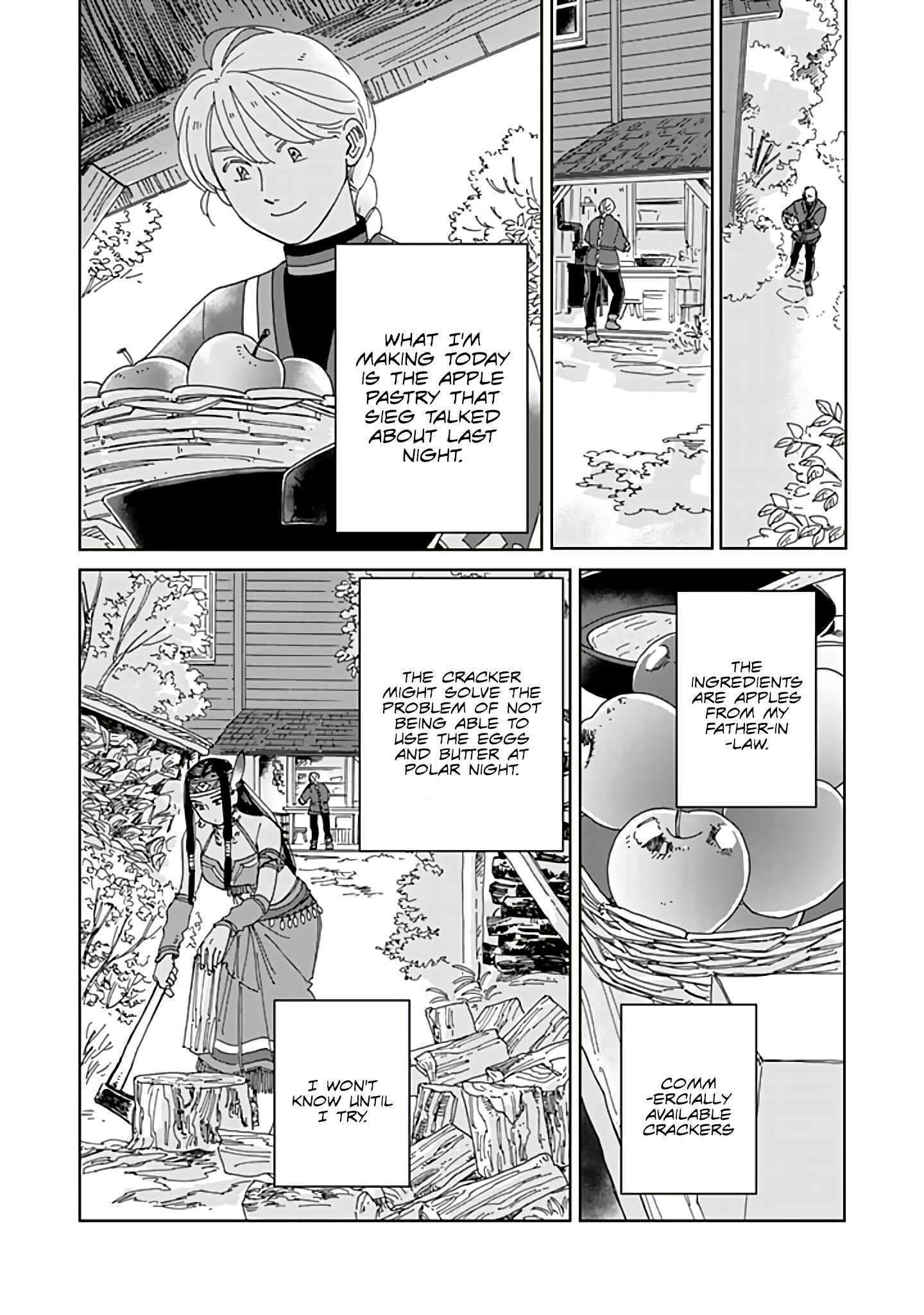 Page 10 Chapter 68 Hokuo Kizoku to Moukinzuma no Yukiguni Karigurashi