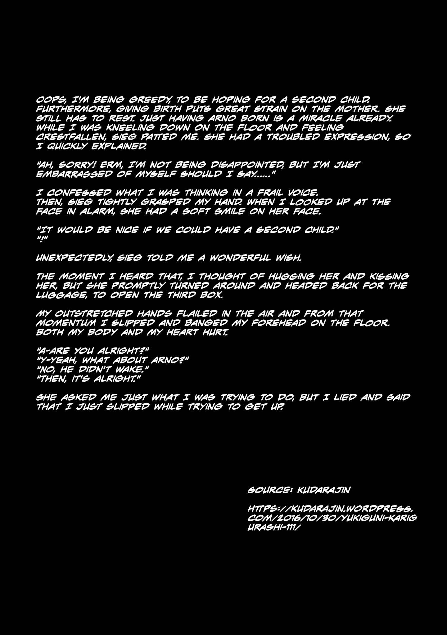 Page 18 Chapter 68 Hokuo Kizoku to Moukinzuma no Yukiguni Karigurashi