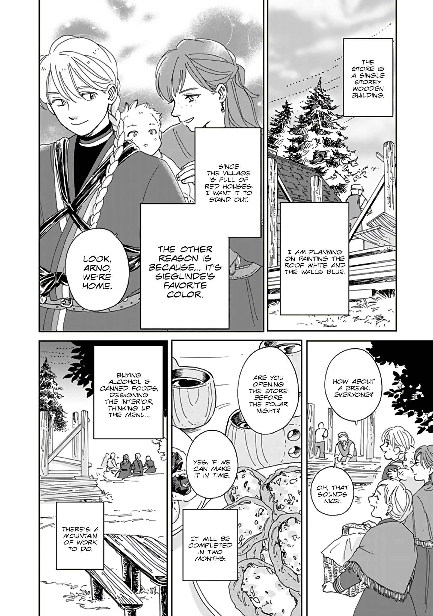 Page 2 Chapter 68 Hokuo Kizoku to Moukinzuma no Yukiguni Karigurashi