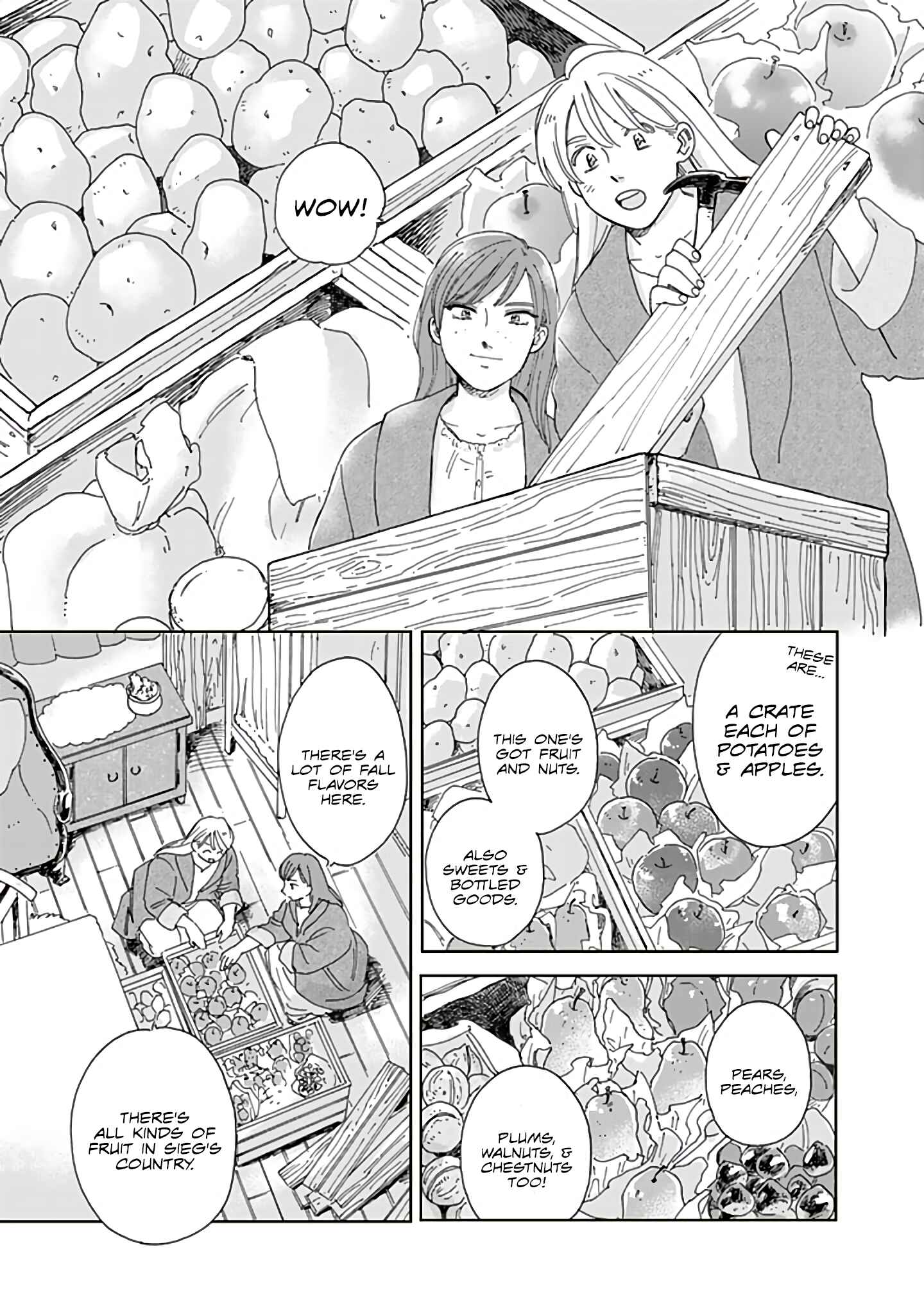 Page 5 Chapter 68 Hokuo Kizoku to Moukinzuma no Yukiguni Karigurashi