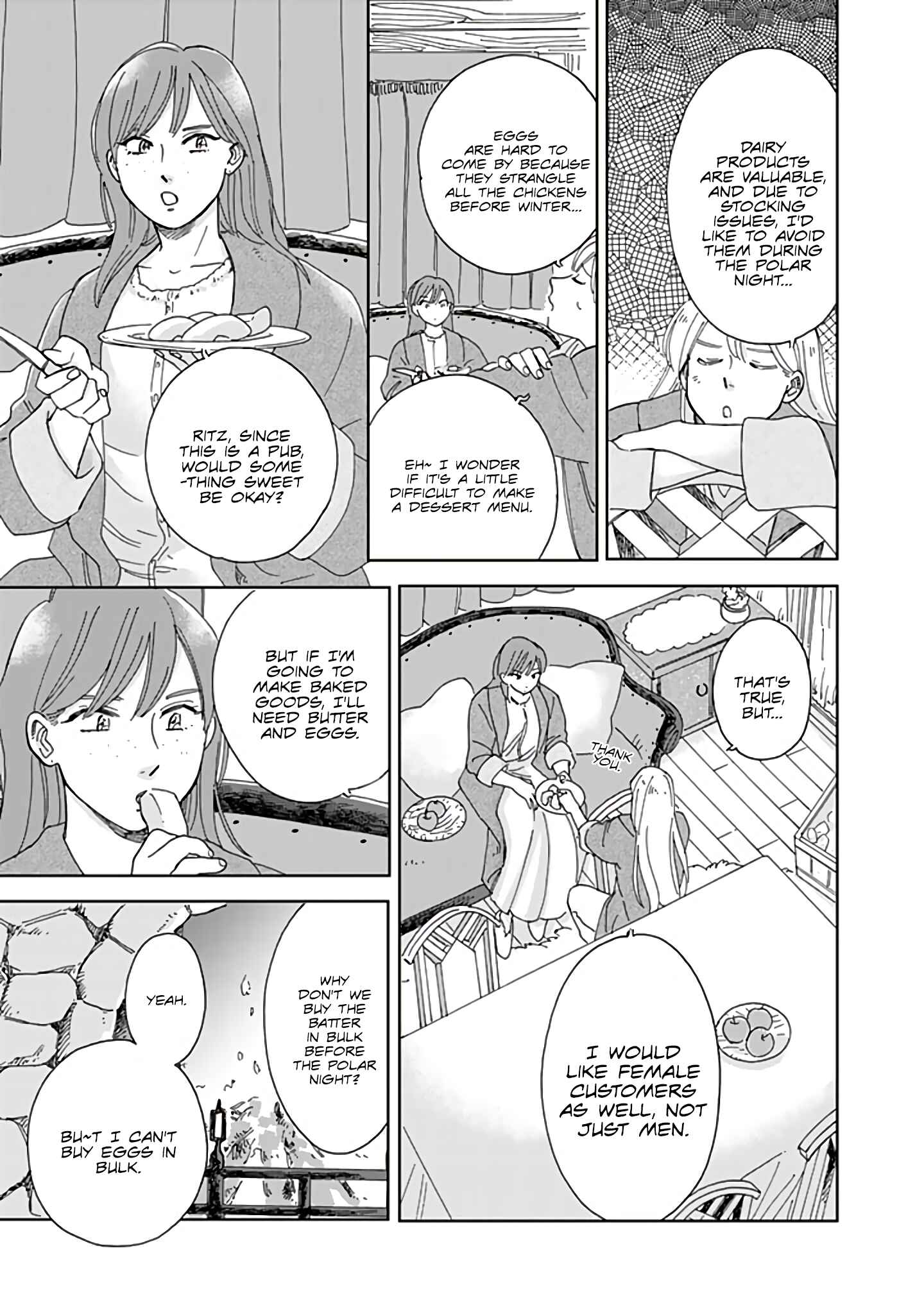 Page 7 Chapter 68 Hokuo Kizoku to Moukinzuma no Yukiguni Karigurashi