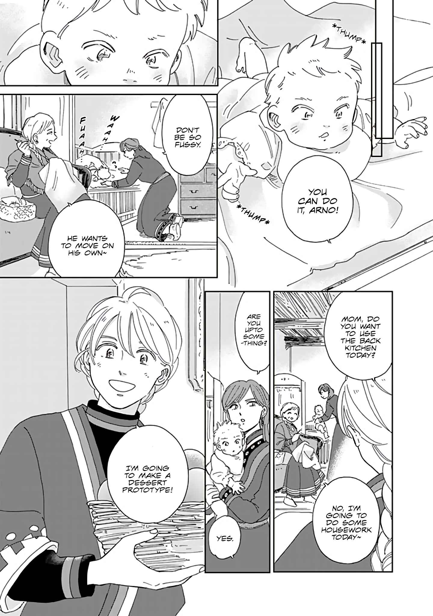 Page 9 Chapter 68 Hokuo Kizoku to Moukinzuma no Yukiguni Karigurashi