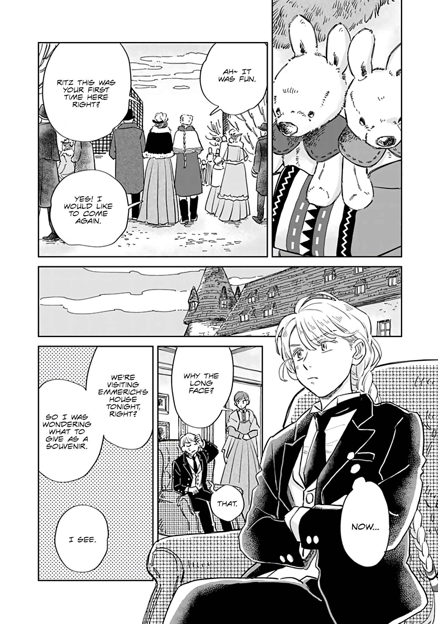 Page 5 Chapter 44 Hokuo Kizoku to Moukinzuma no Yukiguni Karigurashi