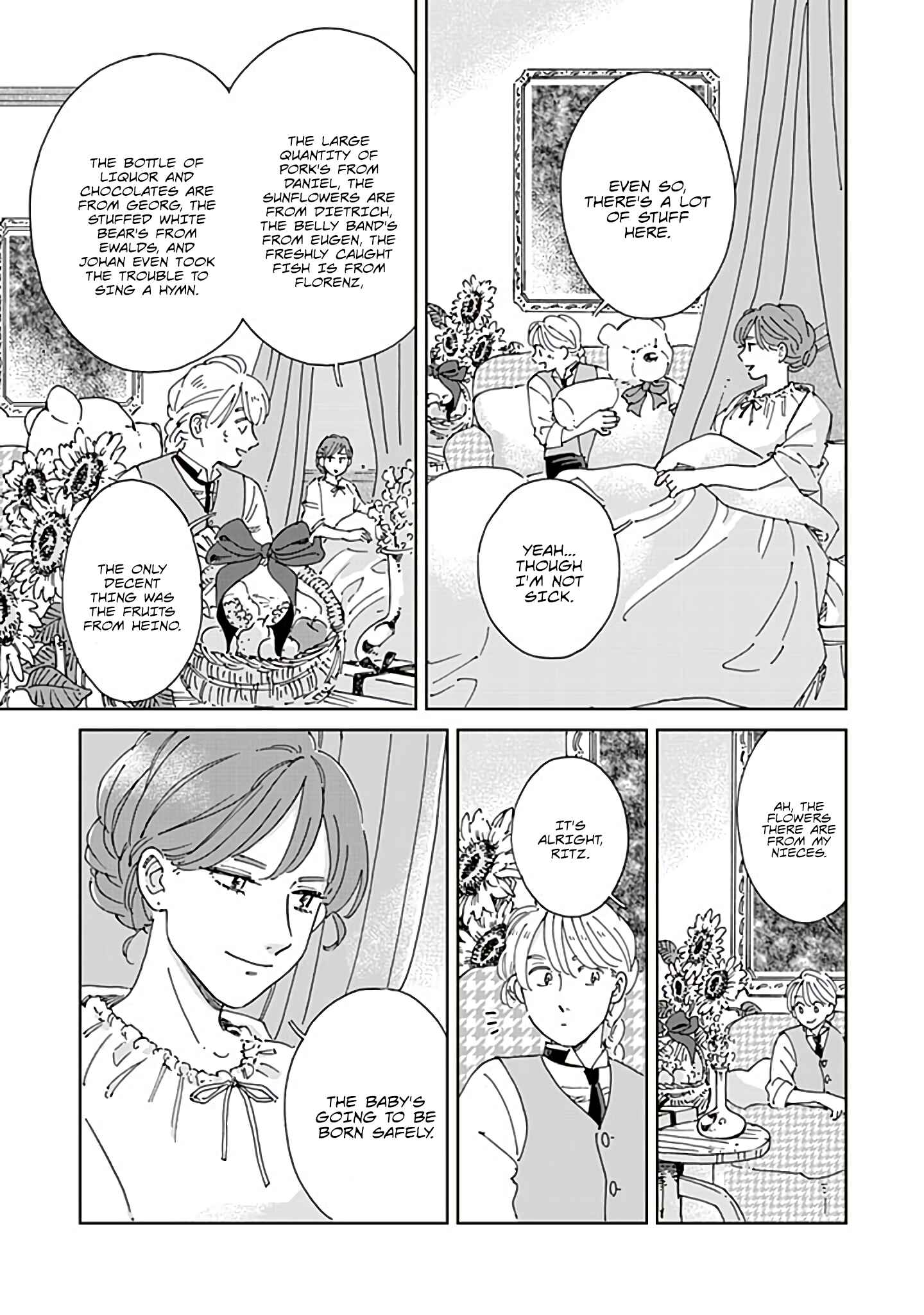 Page 3 Chapter 60 Hokuo Kizoku to Moukinzuma no Yukiguni Karigurashi